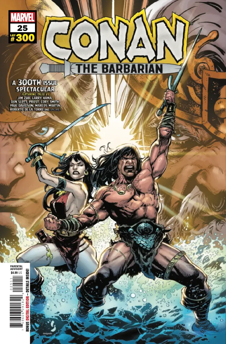 Marvel Preview: Conan the Barbarian #25