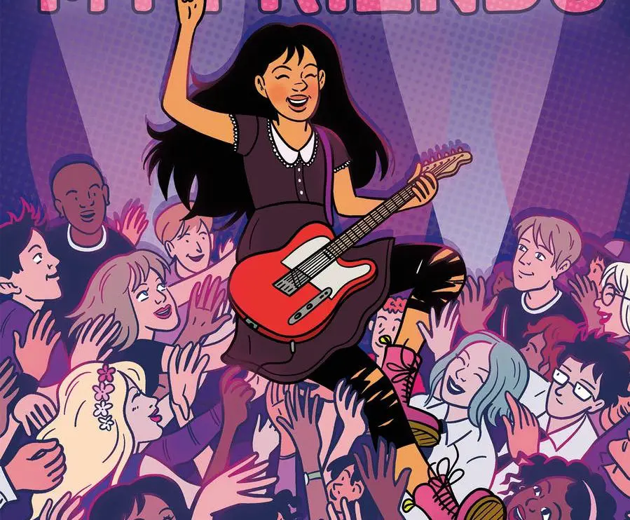 'All My Friends' is a kind, aspirational third act ready to inspire young minds