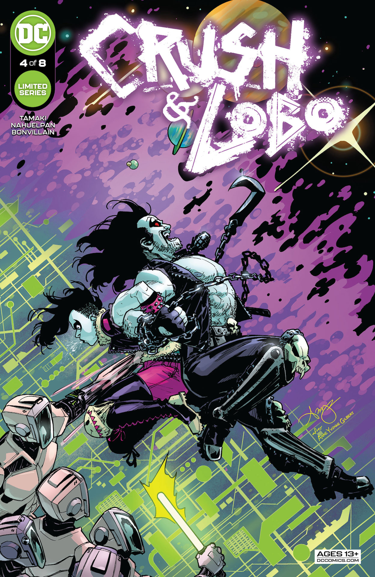 DC Preview: Crush & Lobo #4