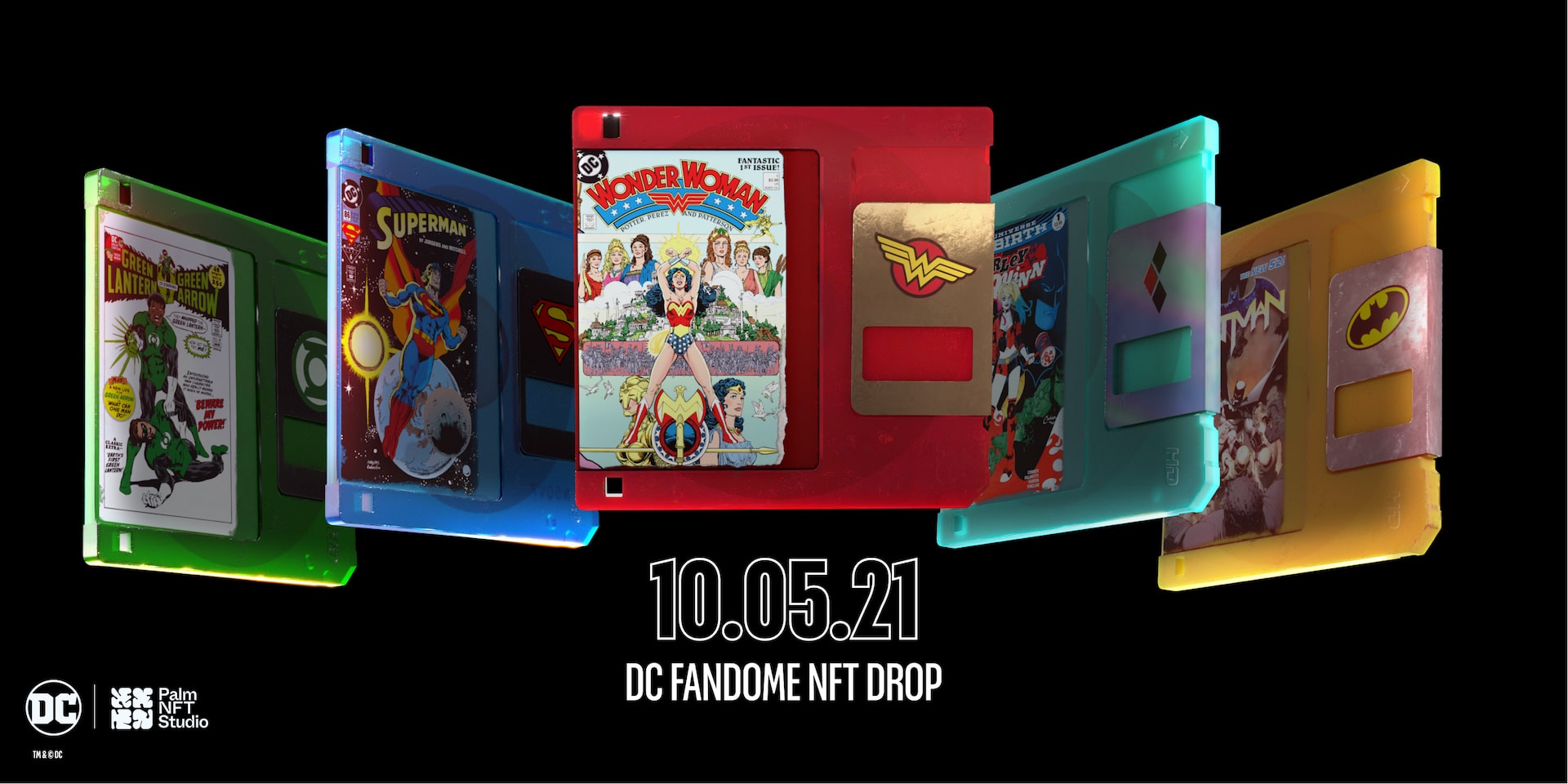 DC Comics launching inaugural NFT collection October 5th