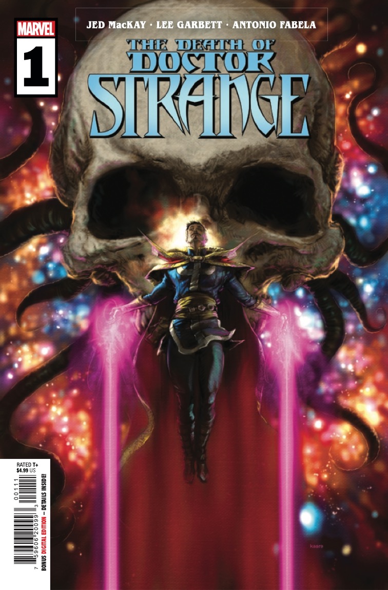 Marvel Preview: The Death of Doctor Strange #1