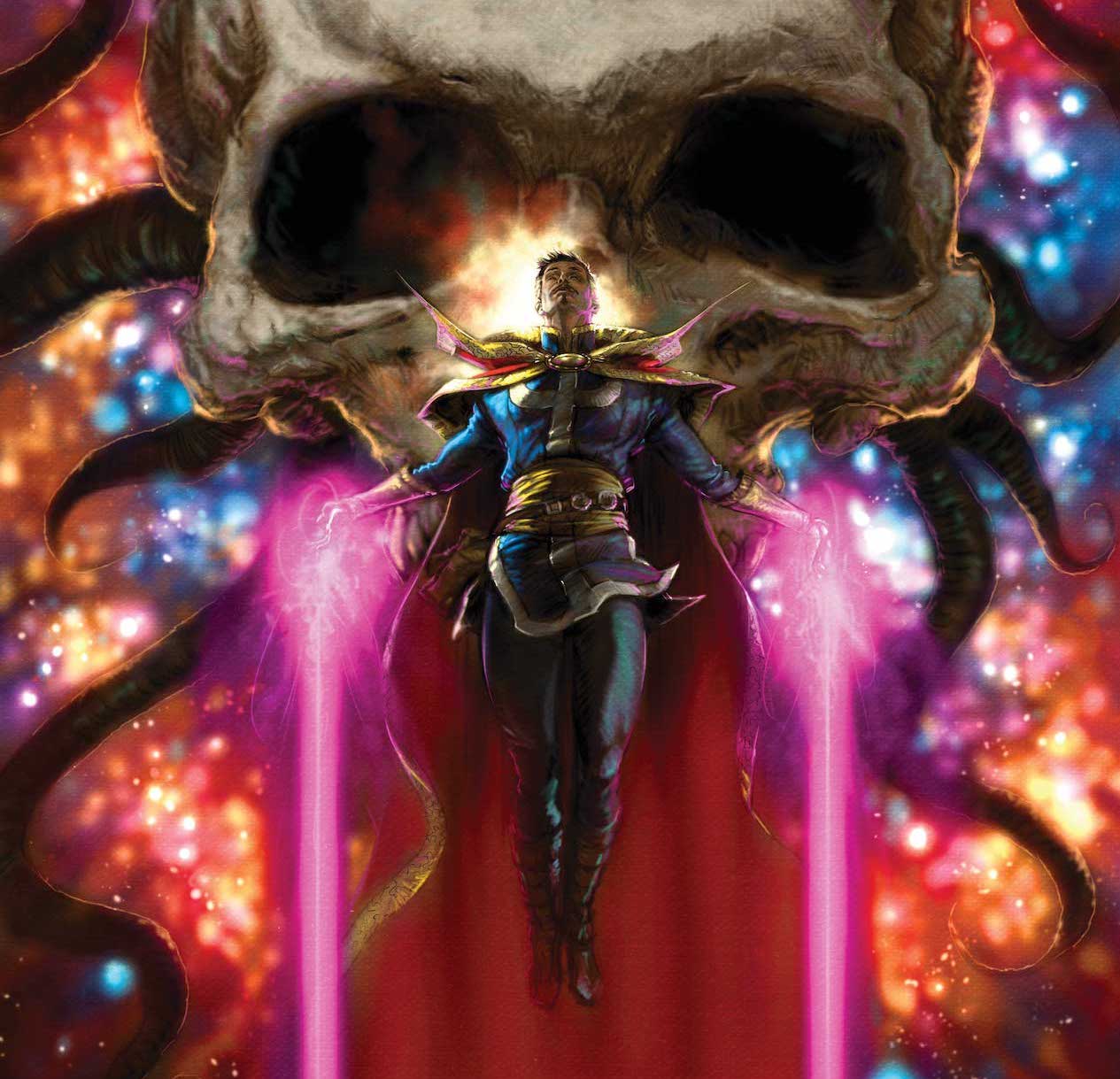 'The Death of Doctor Strange' #1 changes Dr. Strange in a big way
