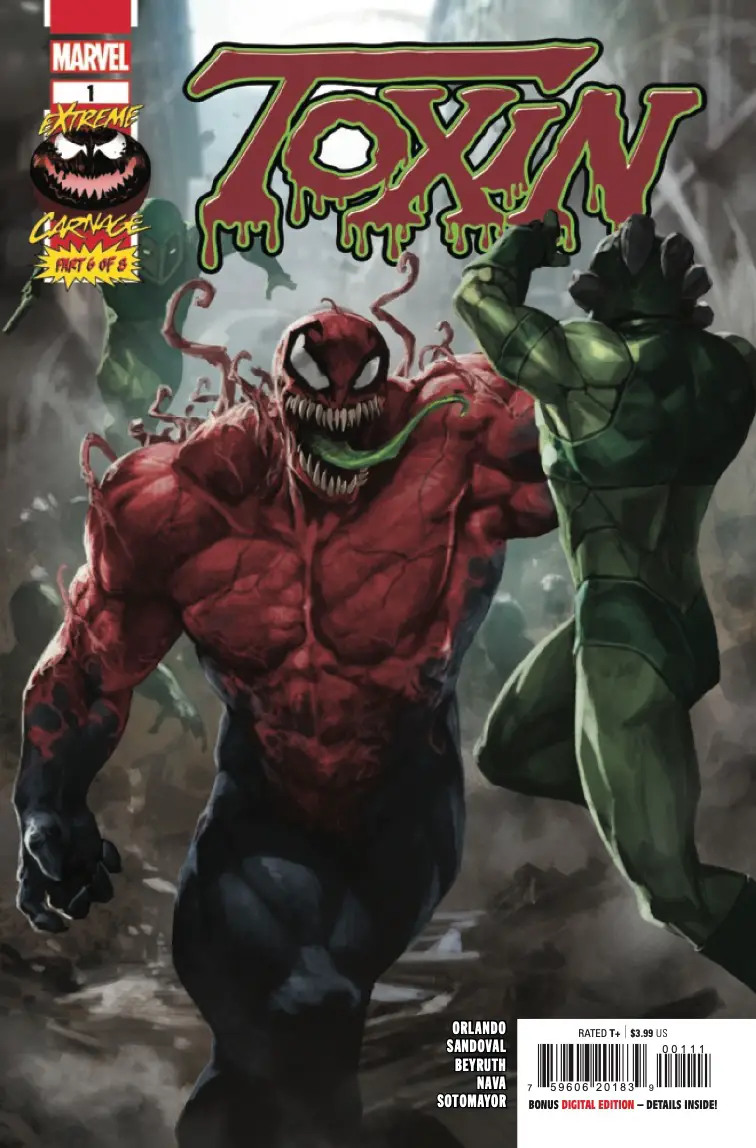 Marvel Preview: Extreme Carnage: Toxin #1