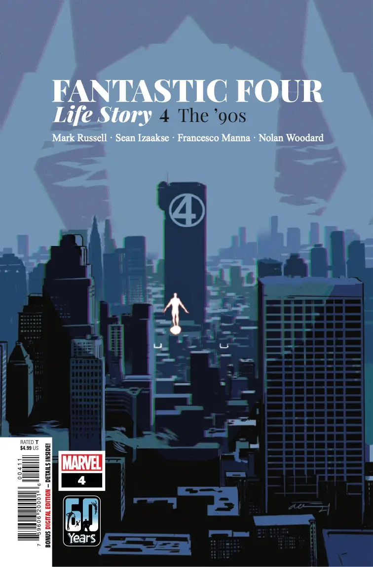 Marvel Preview: Fantastic Four: Life Story #4