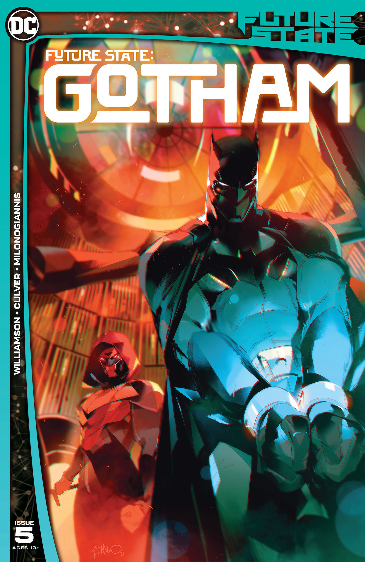 DC Preview: Future State #5: Gotham