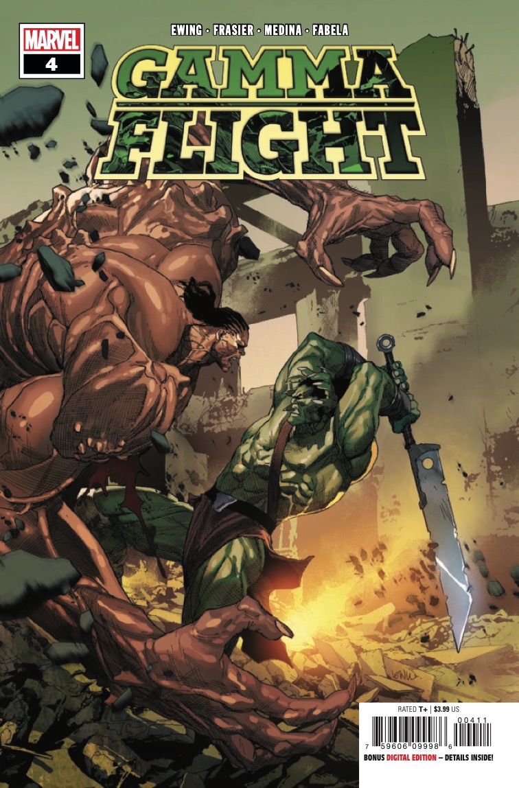 Marvel Preview: Gamma Flight #4