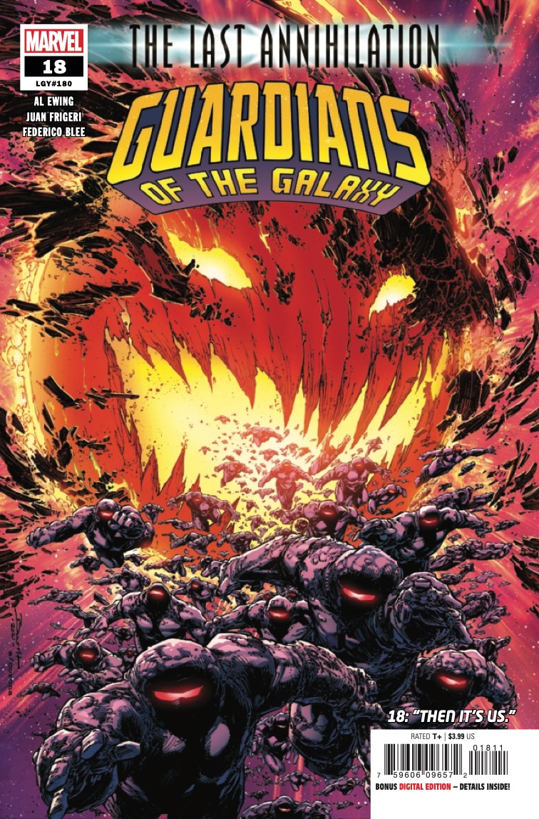 Marvel Preview: Guardians of the Galaxy #18