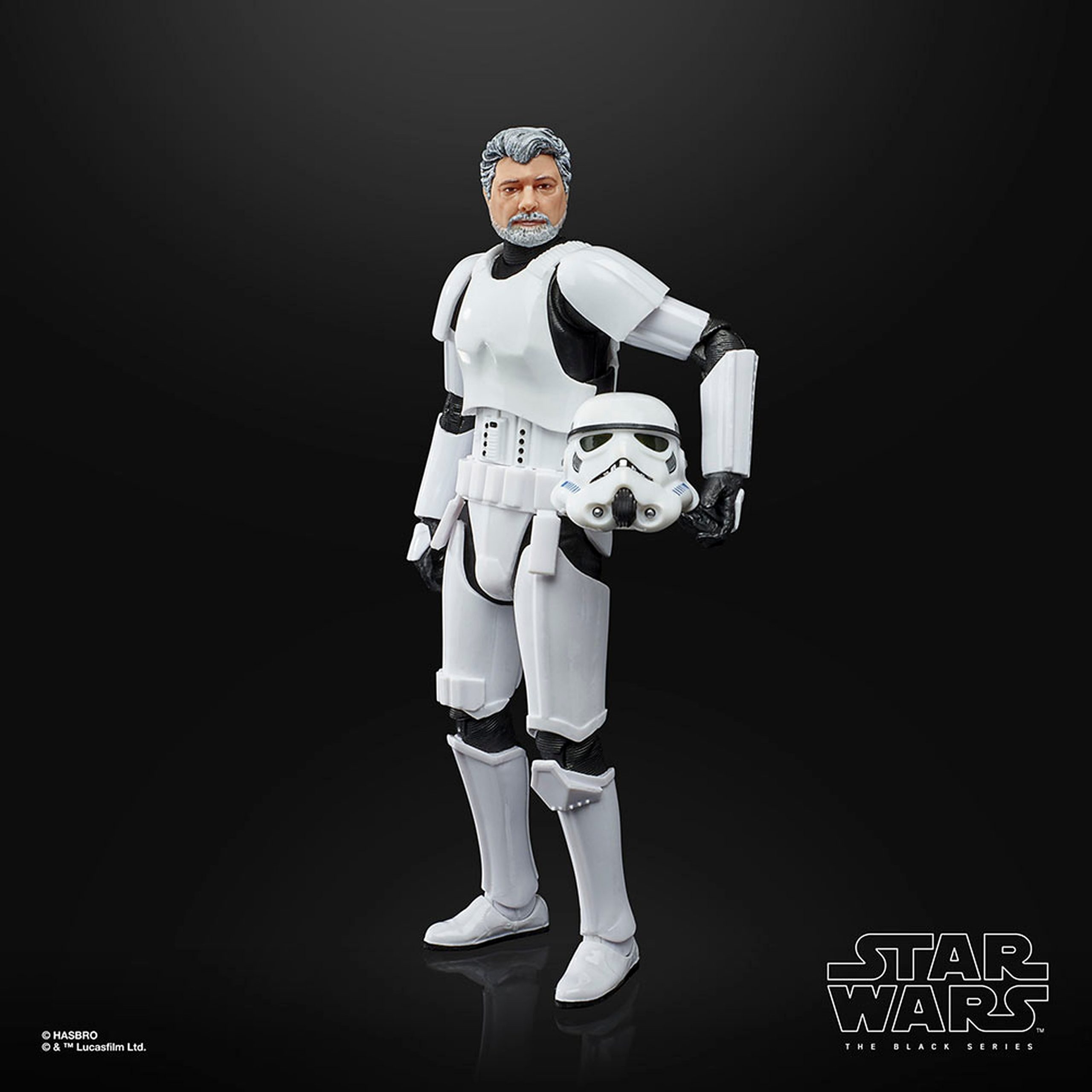 George Lucas gets his own Star Wars Black Series figure