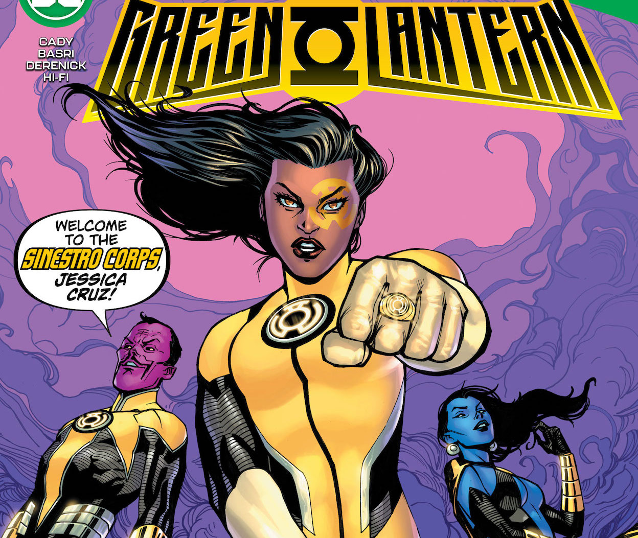 'Green Lantern 2021 Annual' #1 transforms Jessica Cruz in a believable way