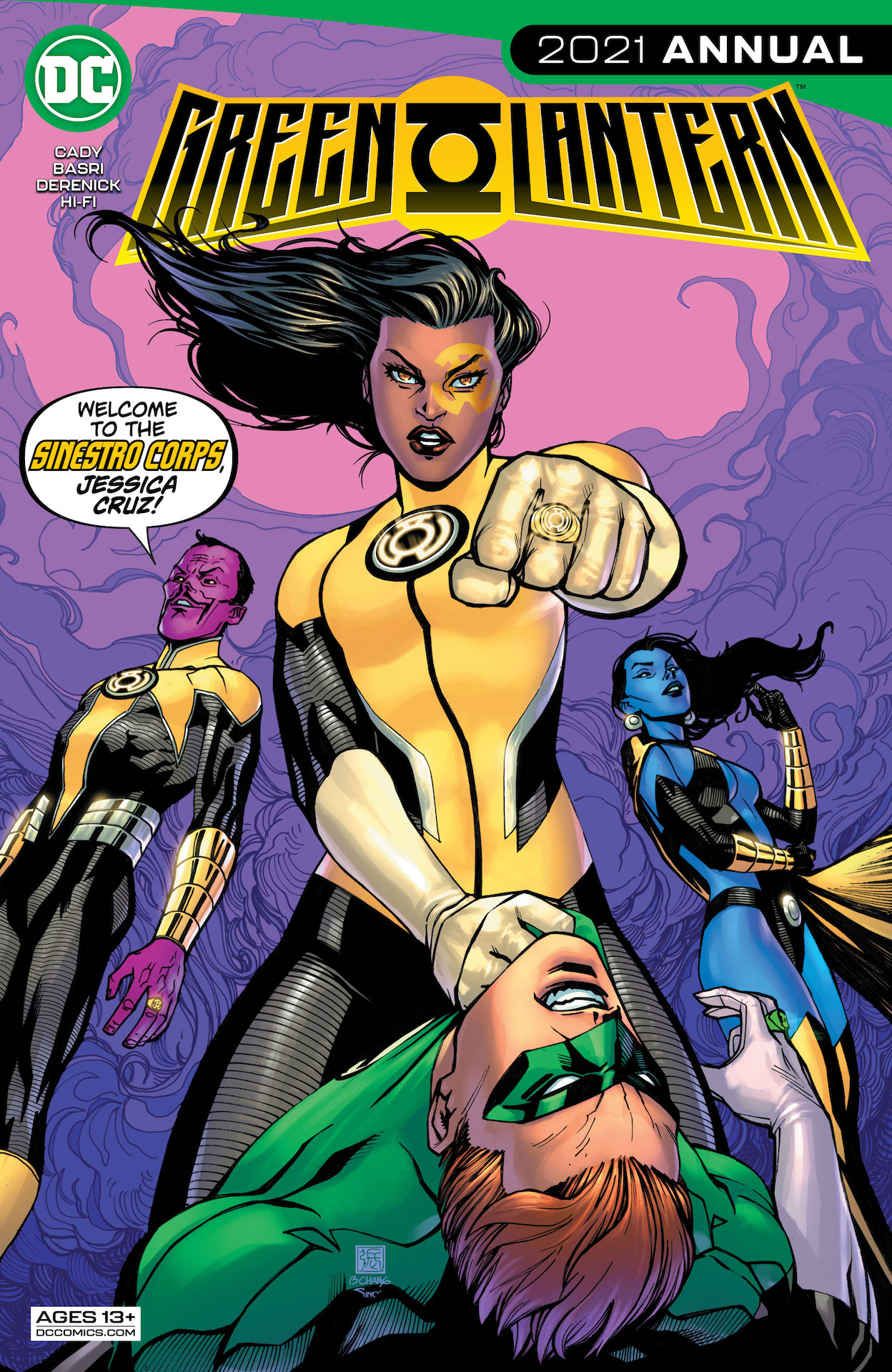 DC Preview: Green Lantern 2021 Annual #1