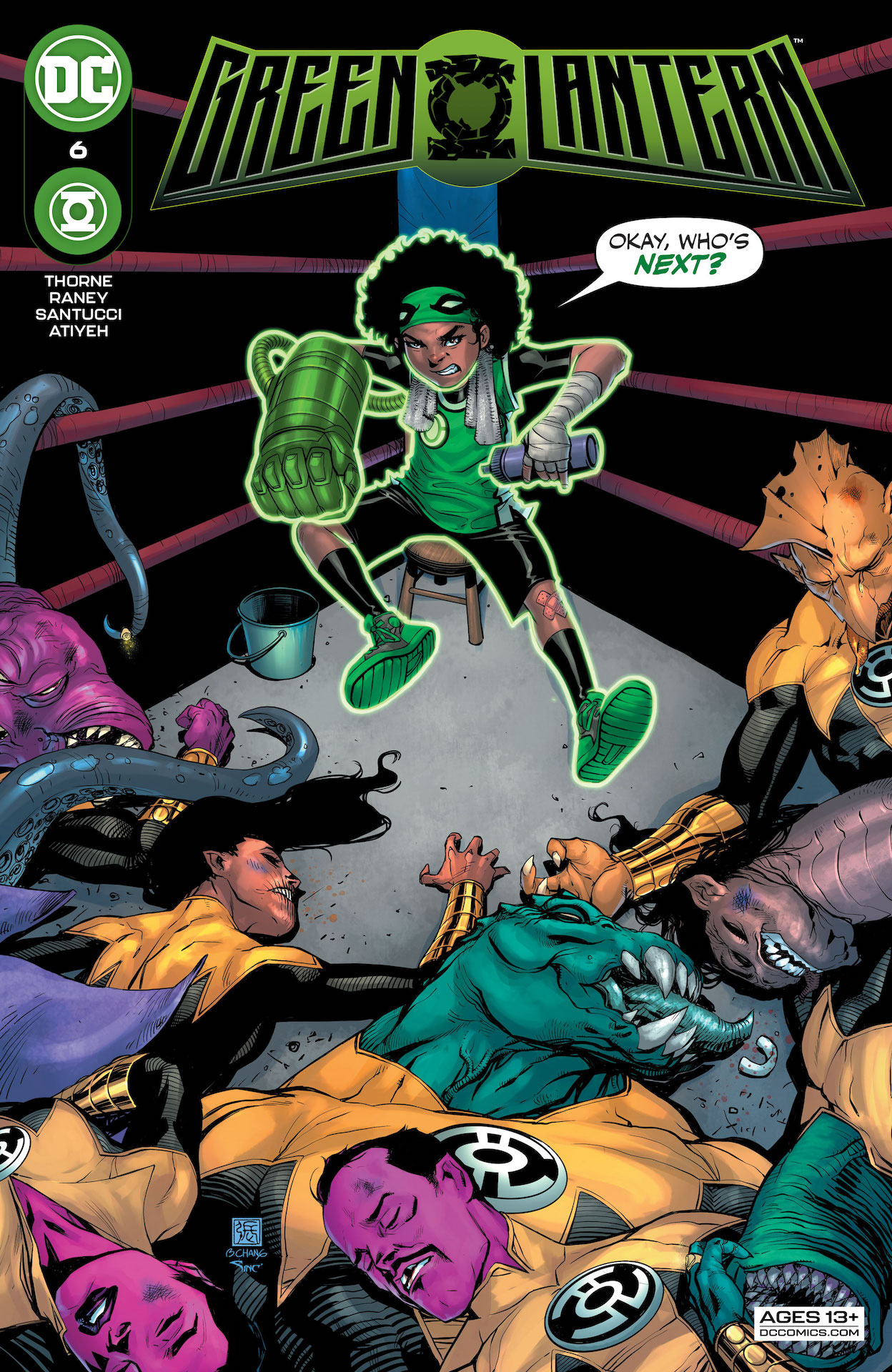 DC Preview: Green Lantern #6