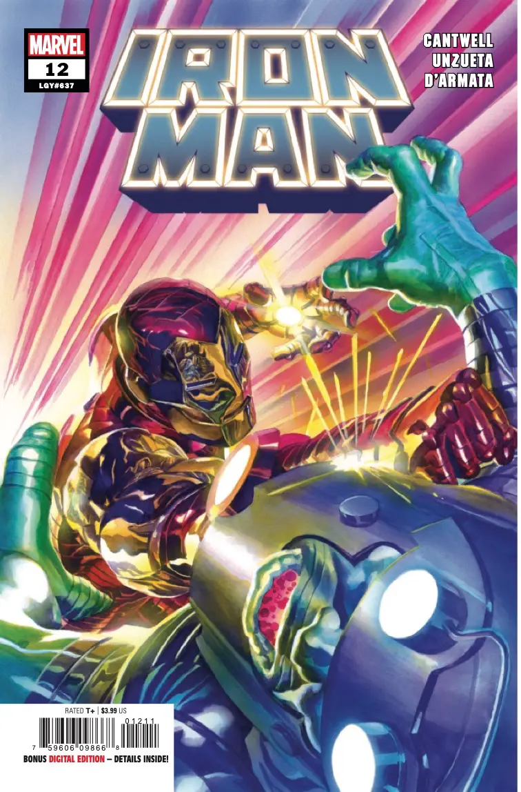 Marvel Preview: Iron Man #12
