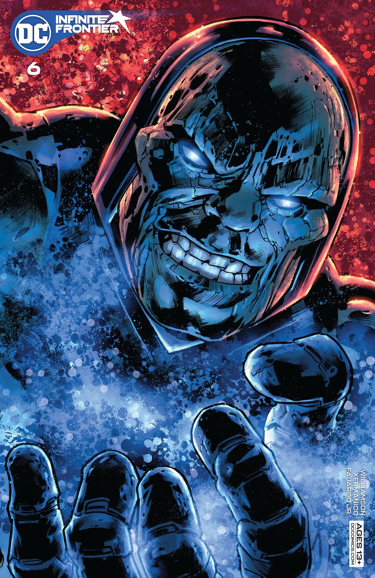DC Preview: Infinite Frontier #6