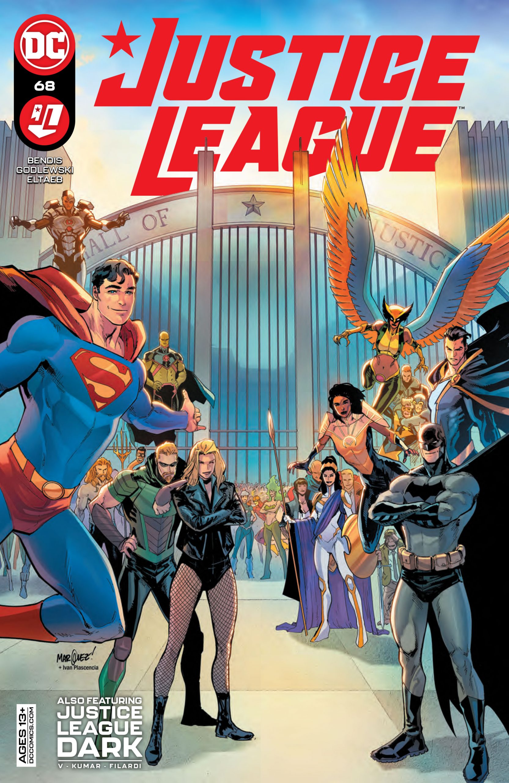 DC Preview: Justice League #68