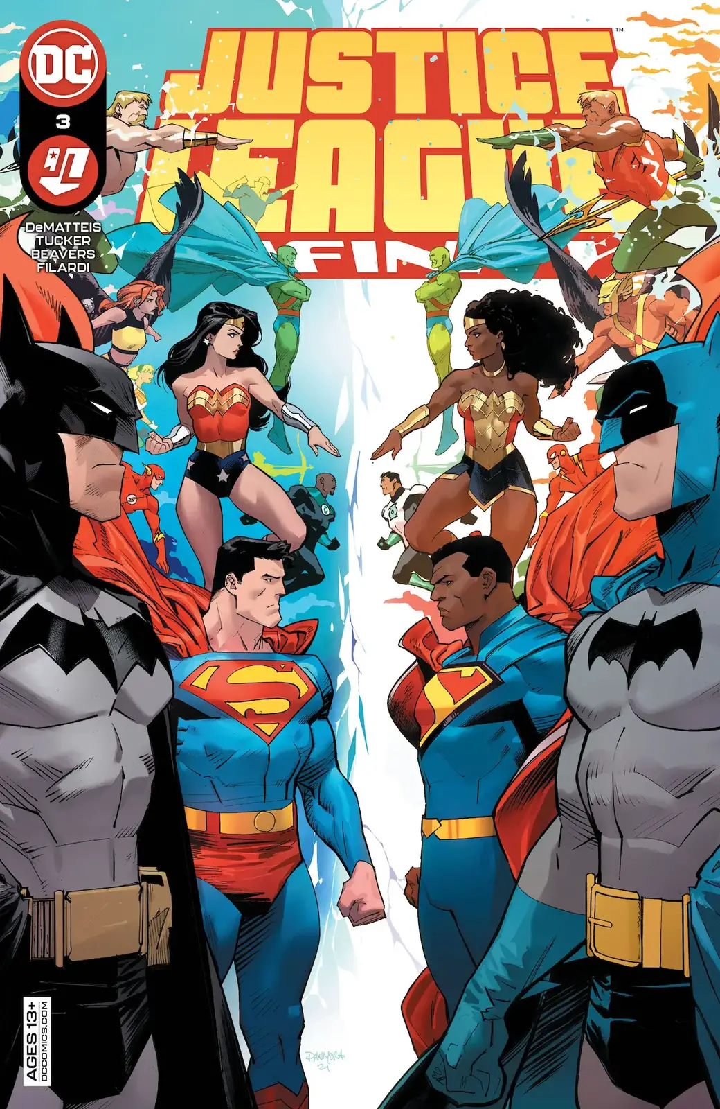 Justice League Infinity #3 Review | The Aspiring Kryptonian
