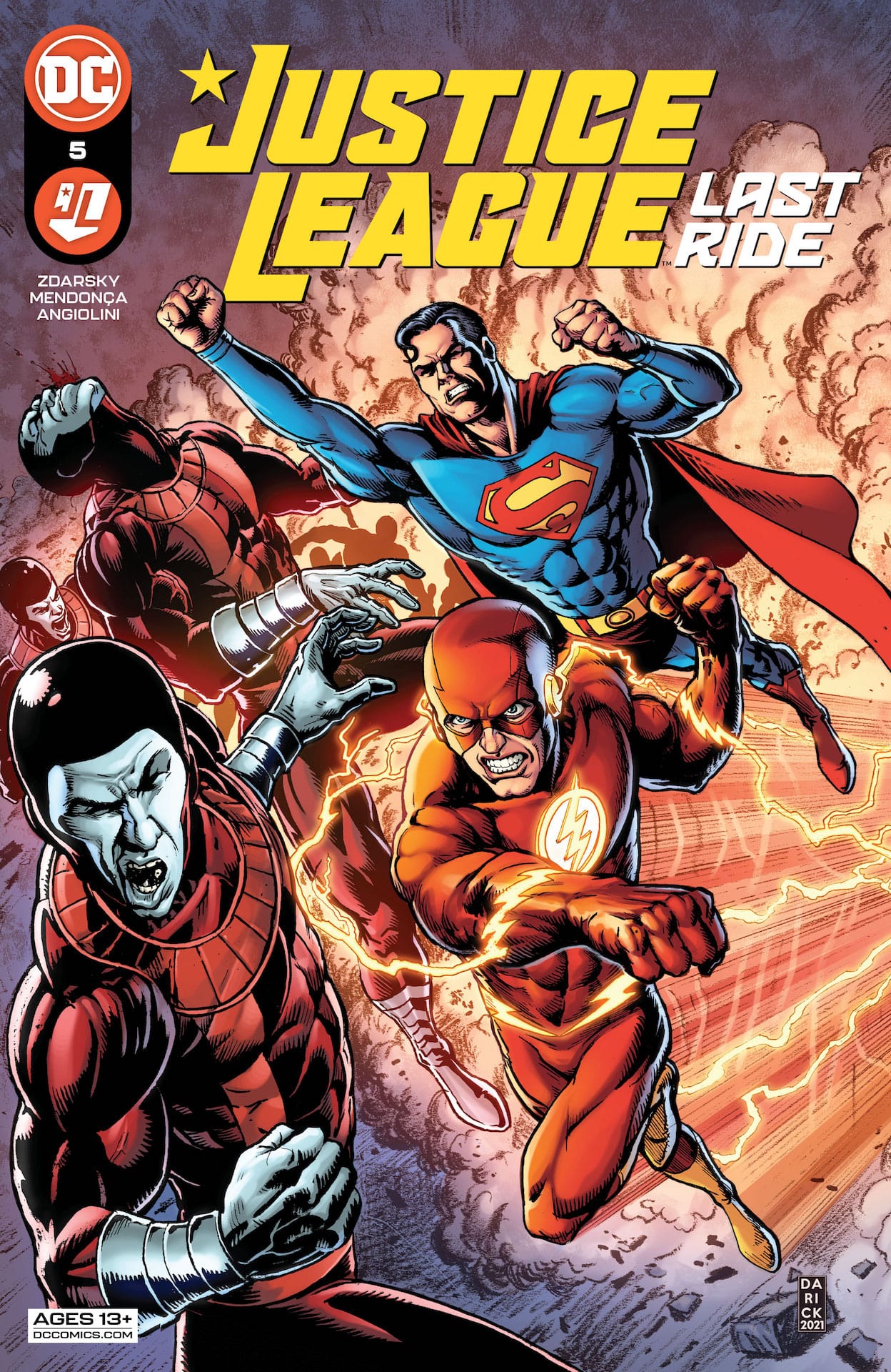 DC Preview: Justice League: Last Ride #5