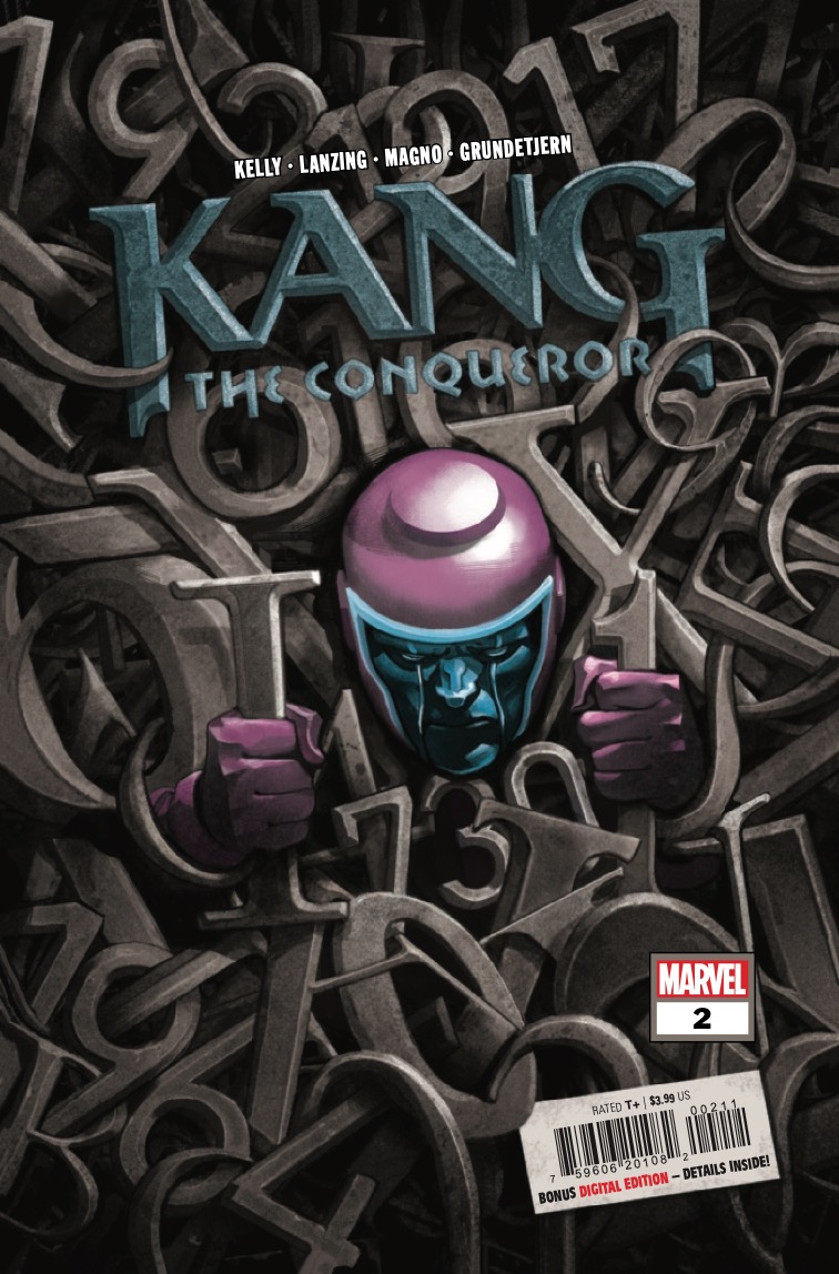 Marvel Preview Kang the Conqueror #2