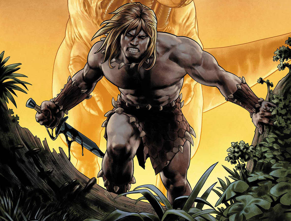 Three covers revealed for 'Ka-Zar: Lord of the Savage Land' #2