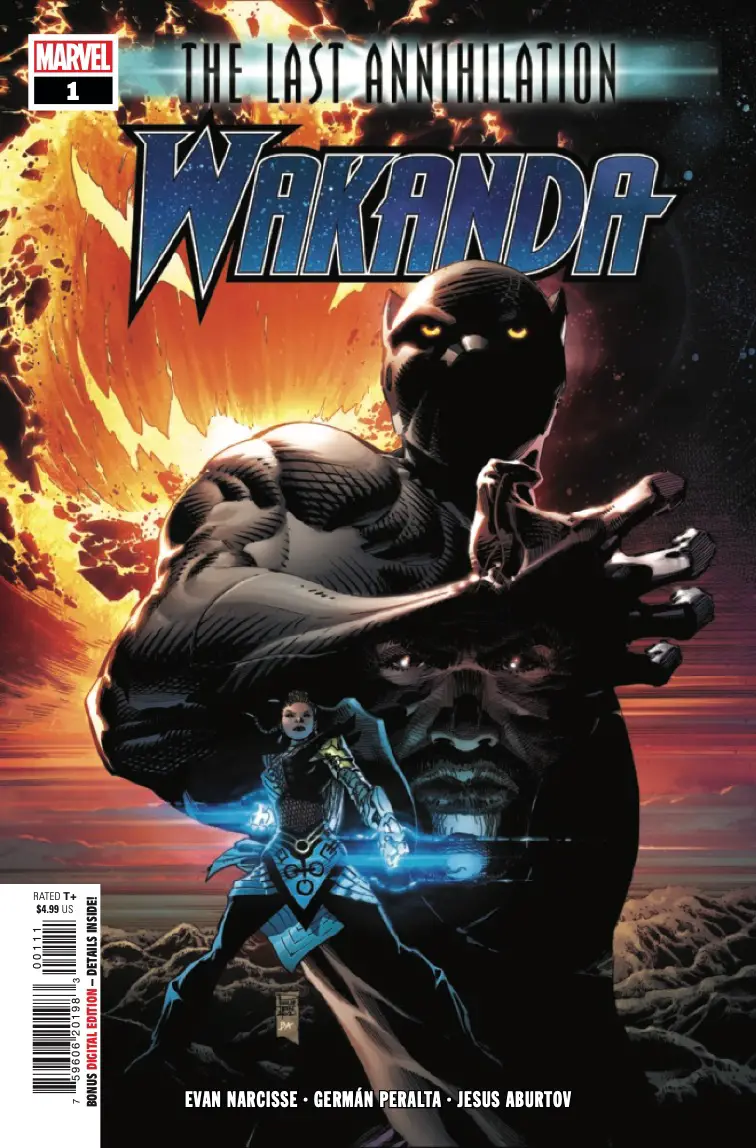 Marvel Preview: The Last Annihilation: Wakanda #1
