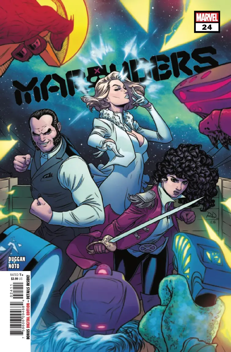 Marvel Preview: Marauders #24