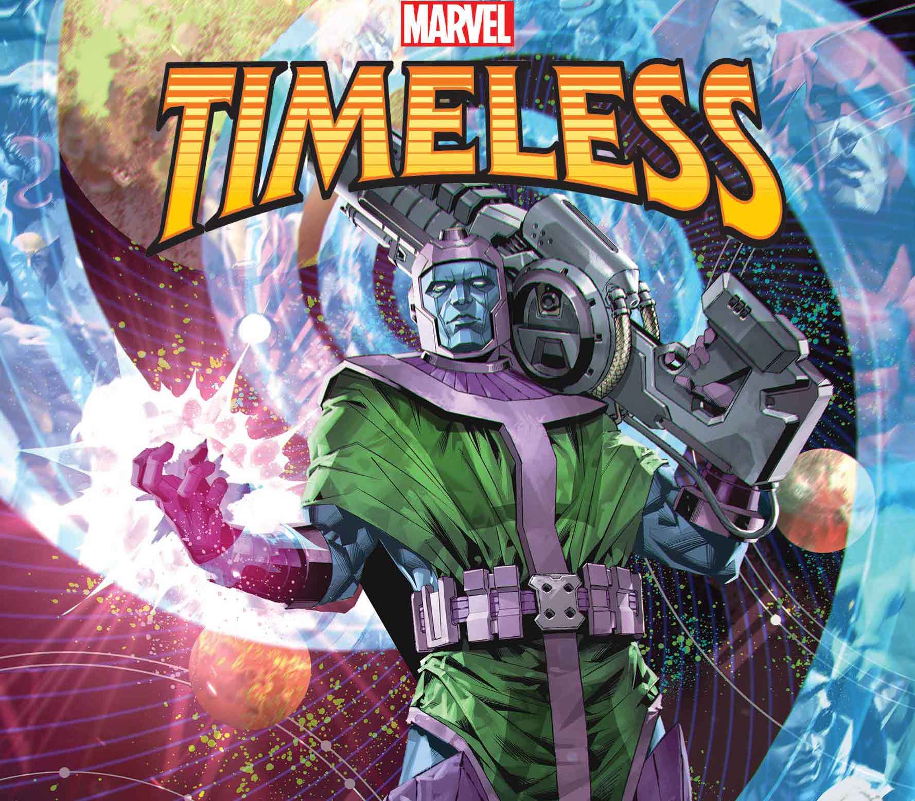 EXCLUSIVE Marvel First Look: Timeless #1 - a glimpse at the future