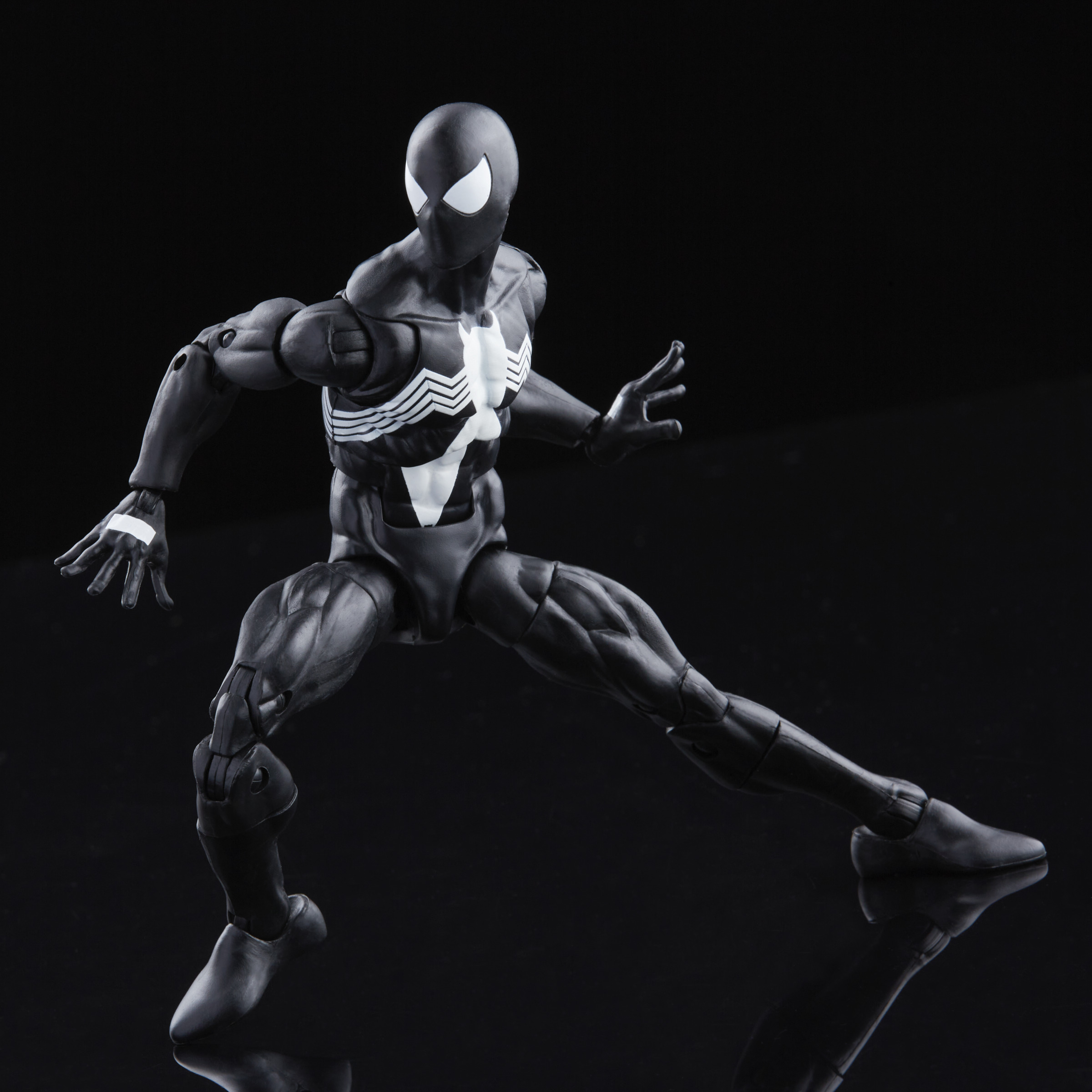 Marvel Legends Retro Collection Symbiote Spider-Man revealed