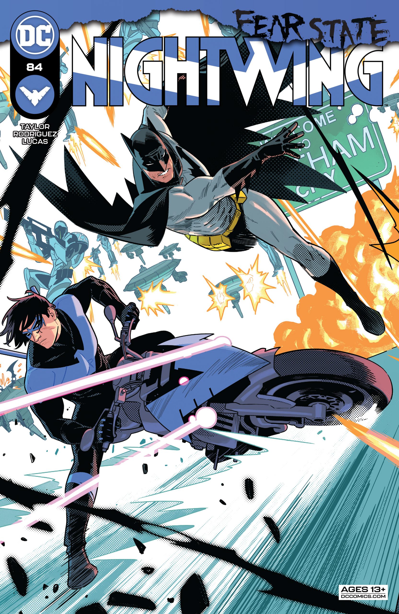 DC Preview: Nightwing #84