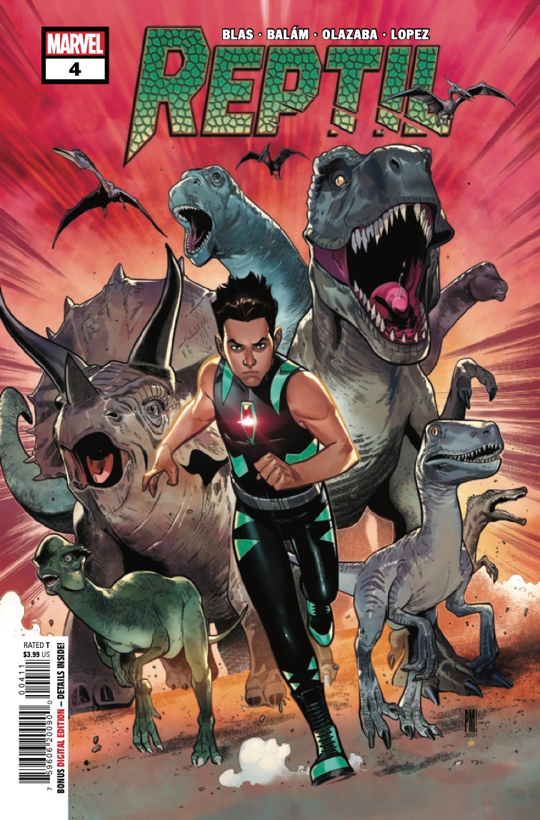 Marvel Preview: Reptil #4