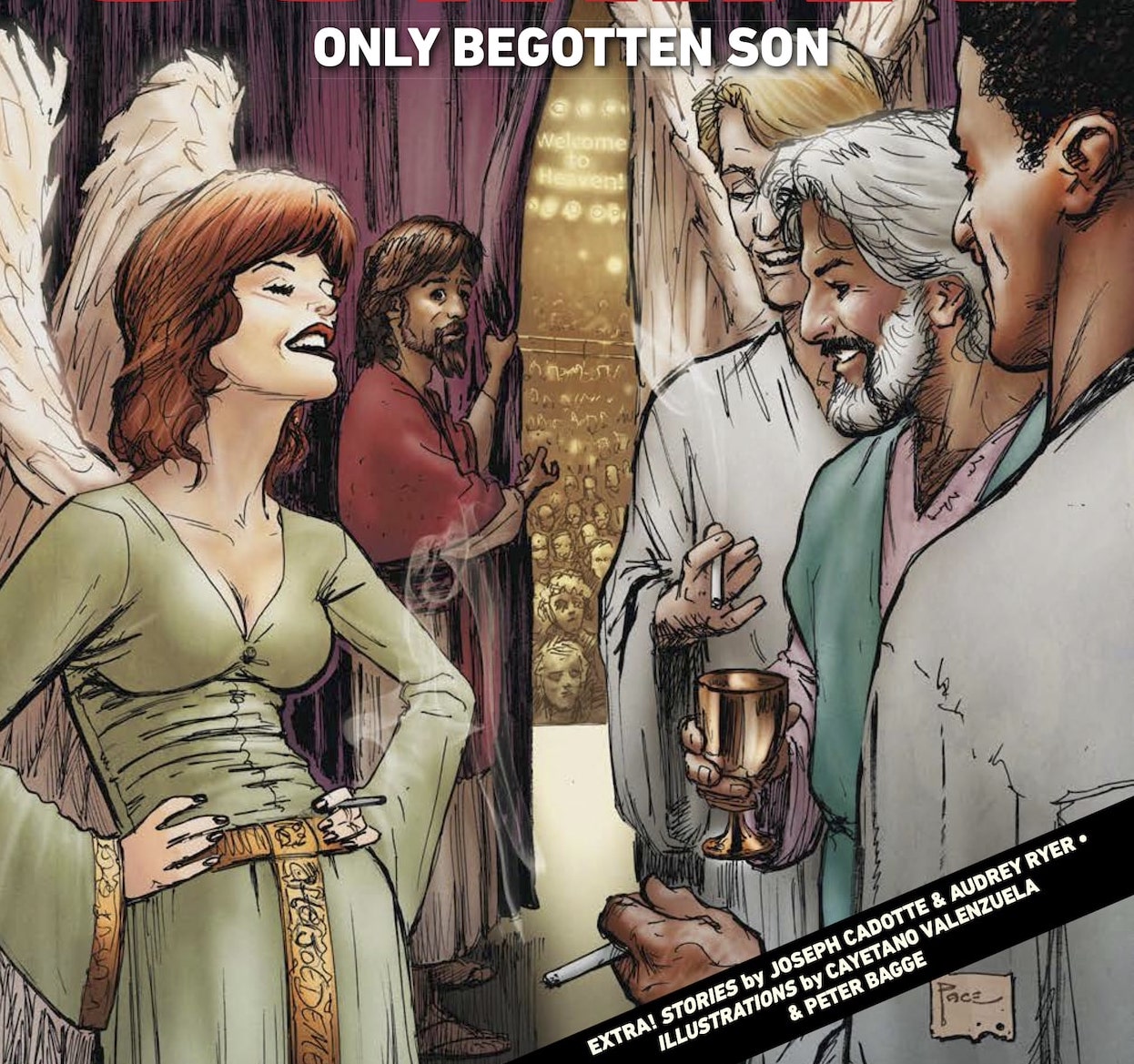 EXCLUSIVE AHOY Comics Preview: Second Coming Only Begotten Son #5