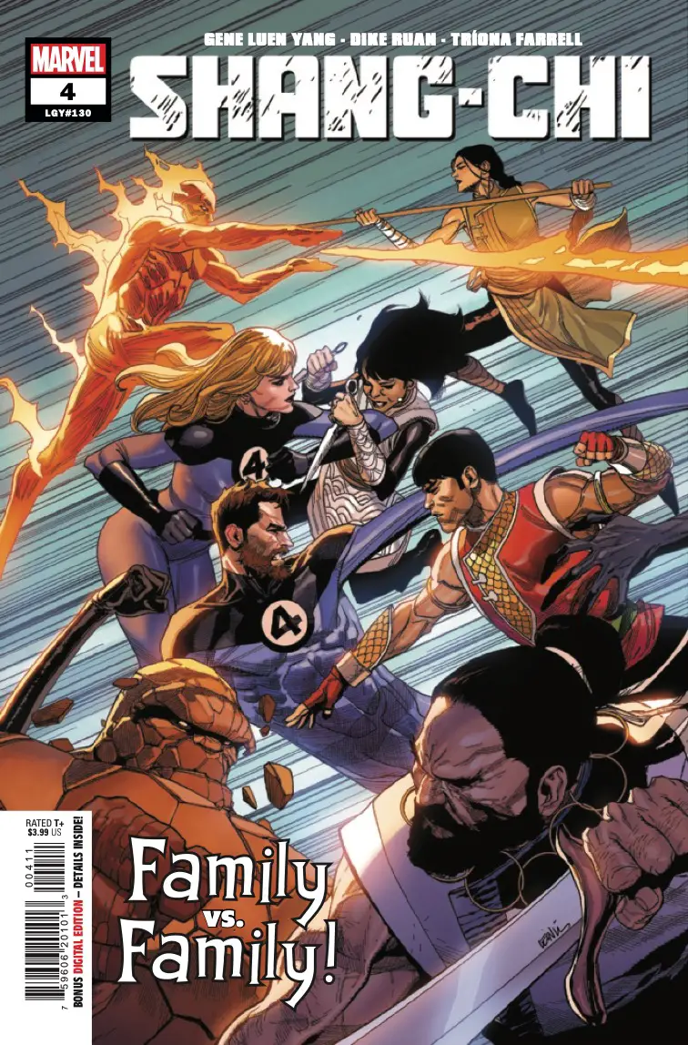 Marvel Preview: Shang-Chi #4
