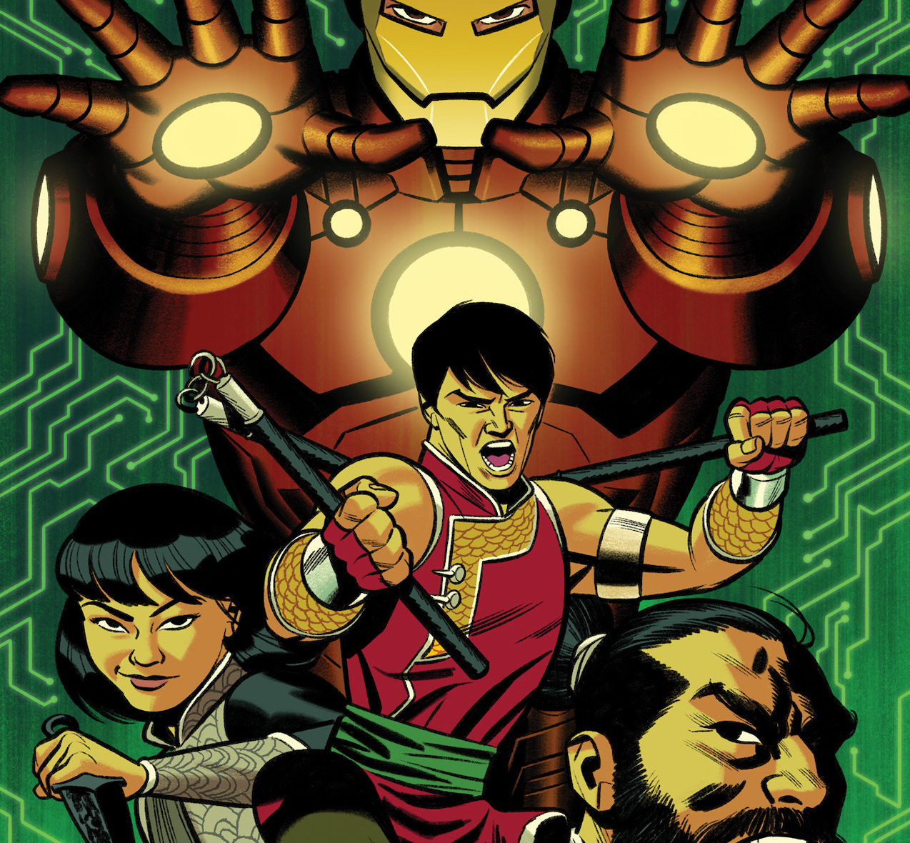 Marvel's 'Shang-Chi' #3 and #4 sells out plus Marvel reveals 'Shang-Chi' #5 preview