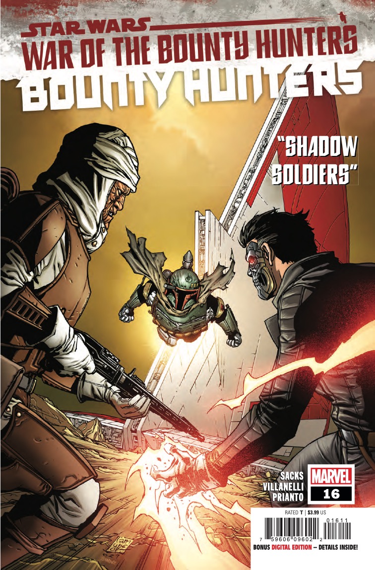Marvel Preview: Star Wars: Bounty Hunters #16