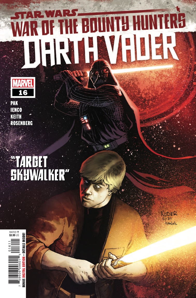 Marvel Preview: Star Wars: Darth Vader #16