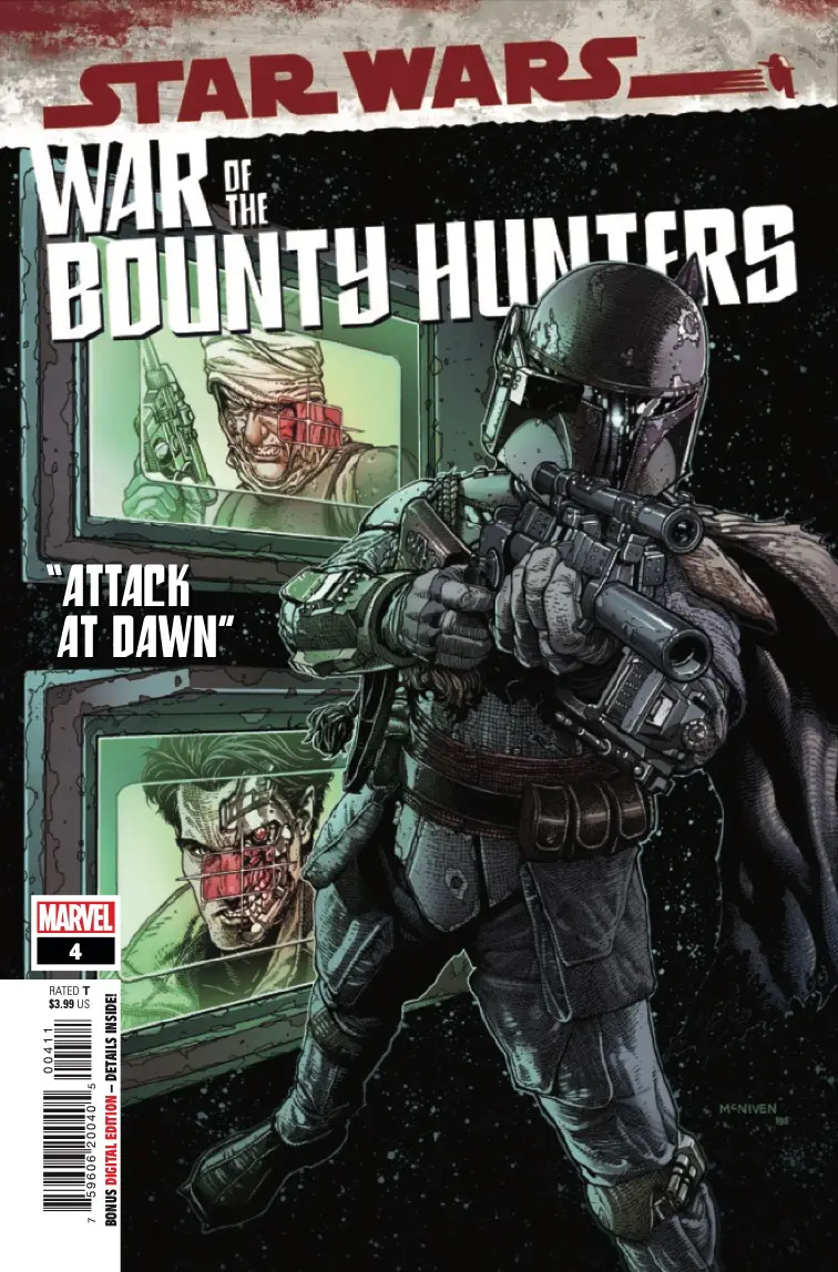 Marvel Preview: Star Wars: War of the Bounty Hunters #4