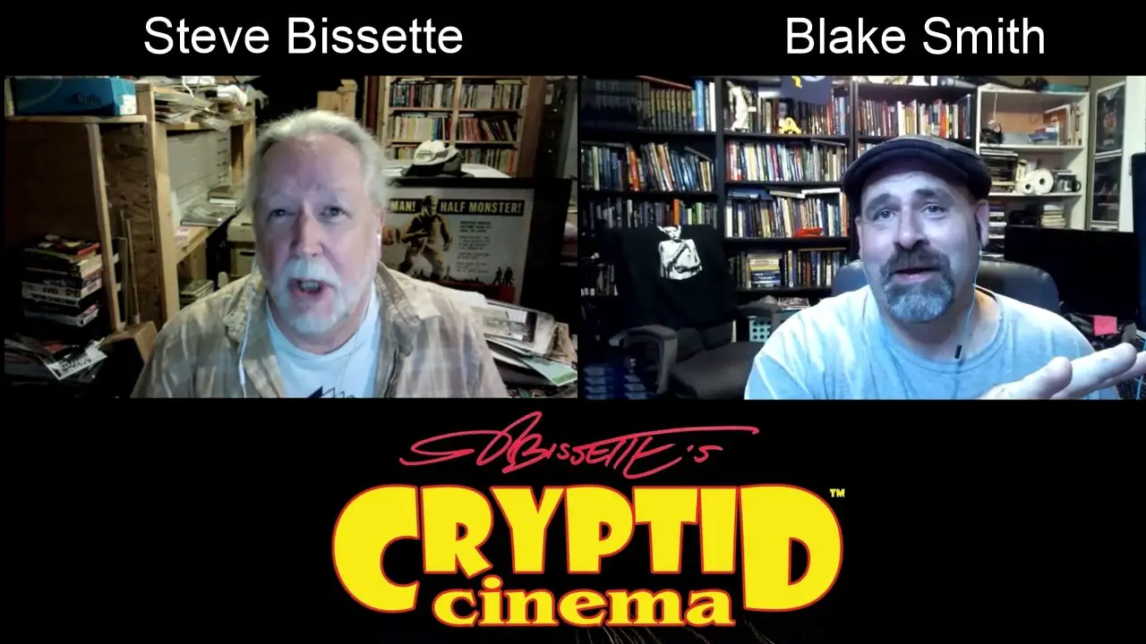 [WATCH] 'Cryptid Cinema' - interview with 'Swamp Thing' artist Stephen Bissette