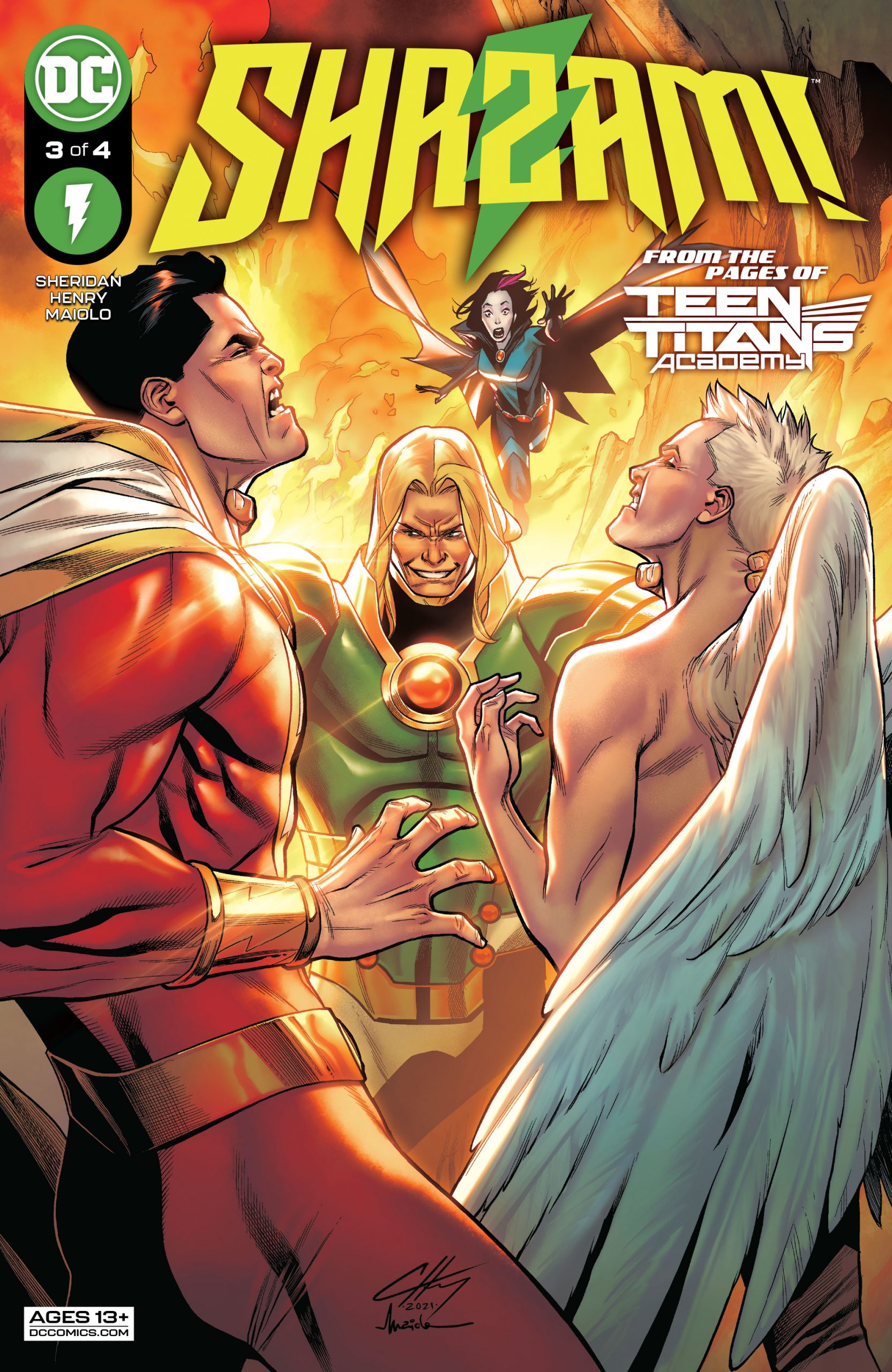 DC Preview: Shazam! #3