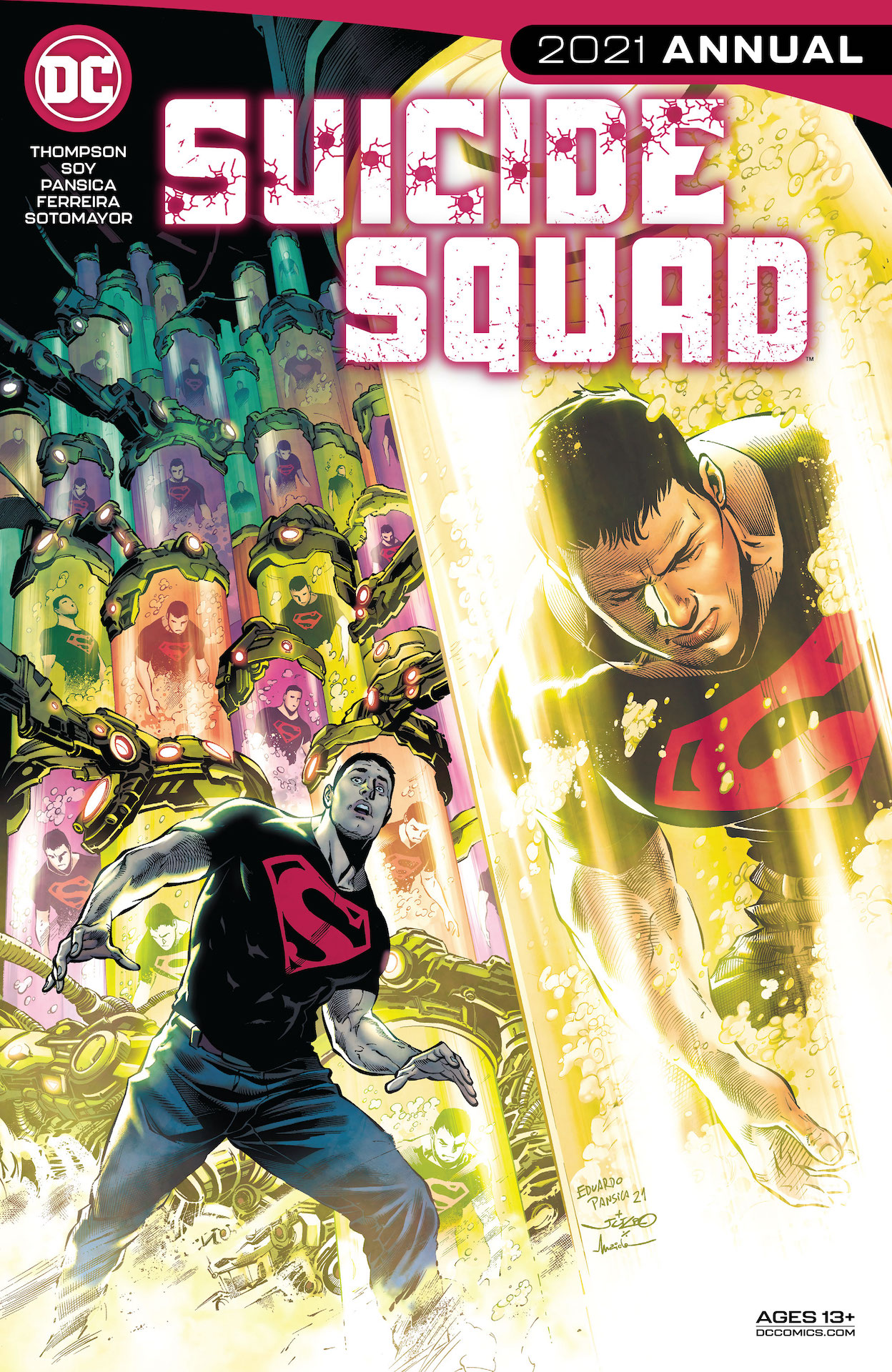 DC Preview: Suicide Squad 2021 Annual #1
