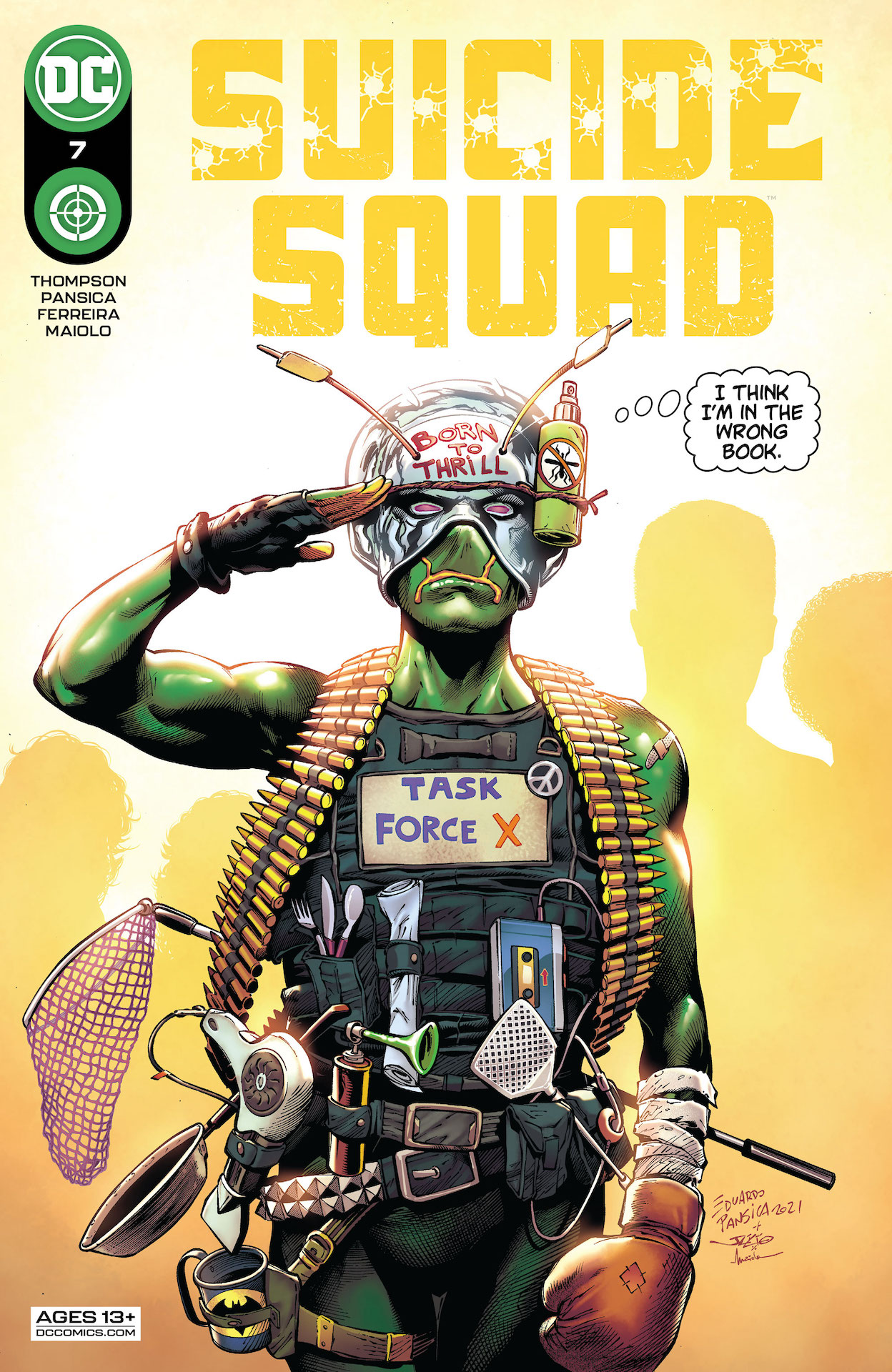 'Suicide Squad' #7 shows a mastery of team dynamics