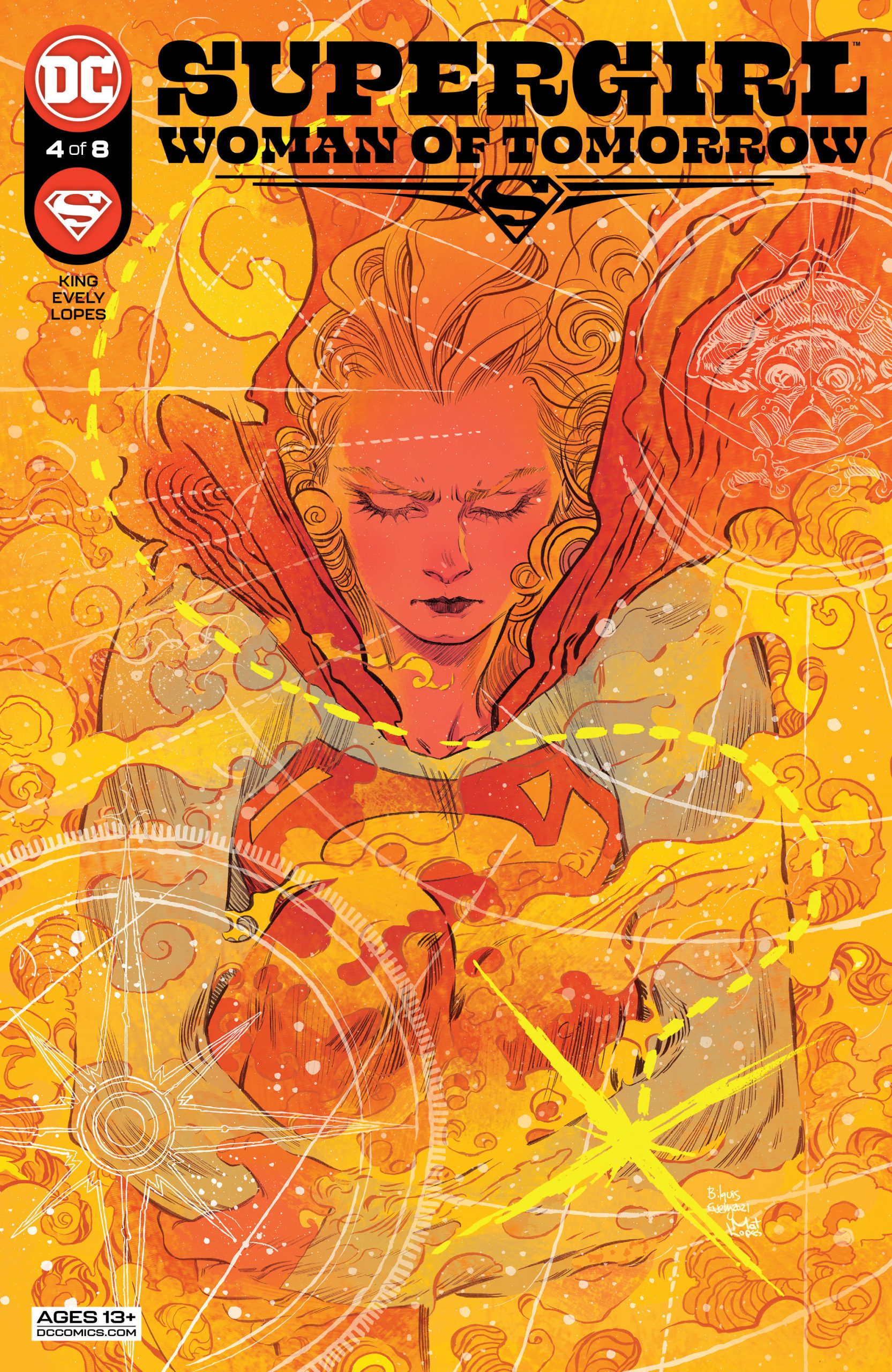 DC Preview: Supergirl: Woman of Tomorrow #4