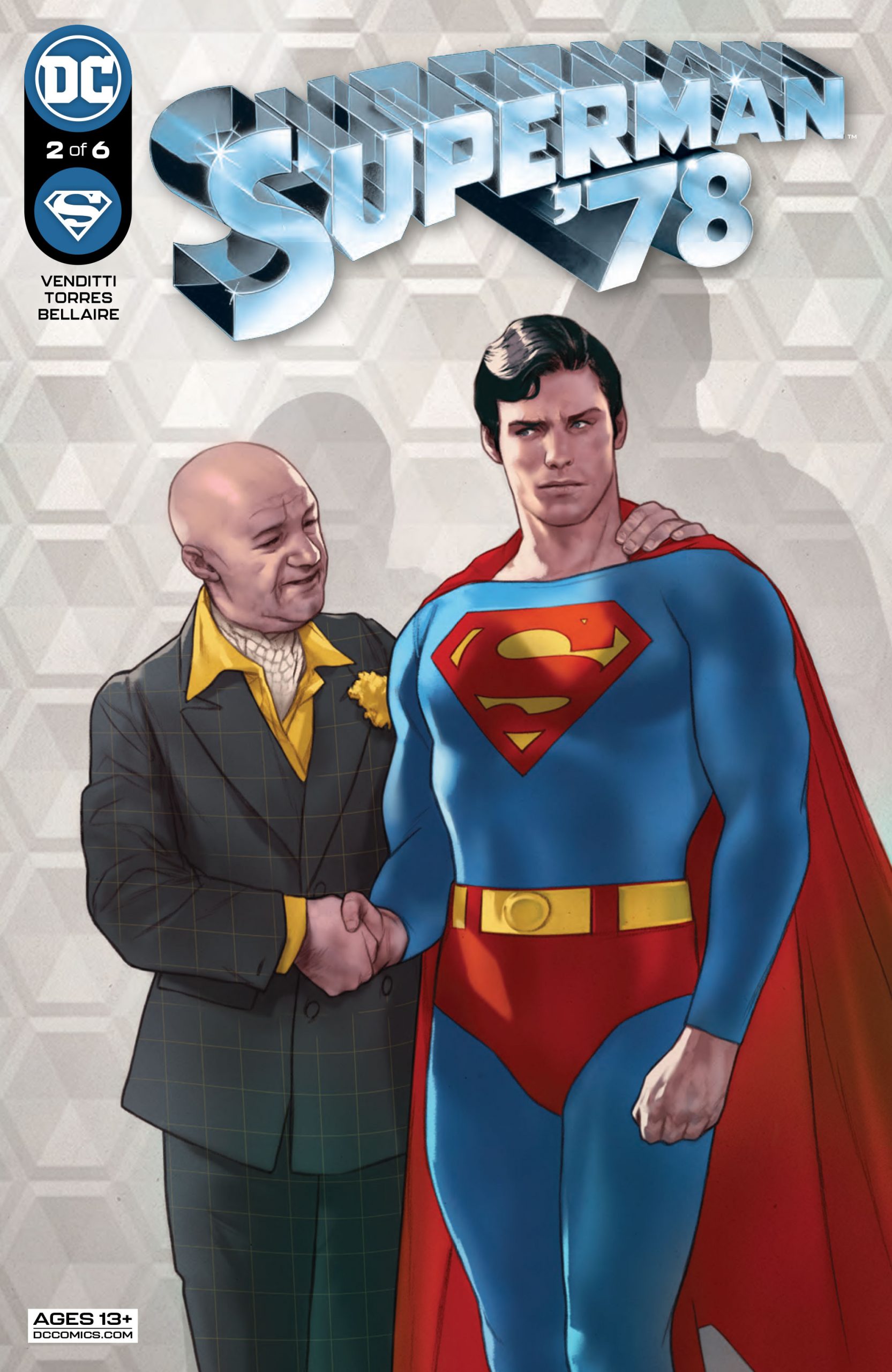 DC Preview: Superman '78 #2