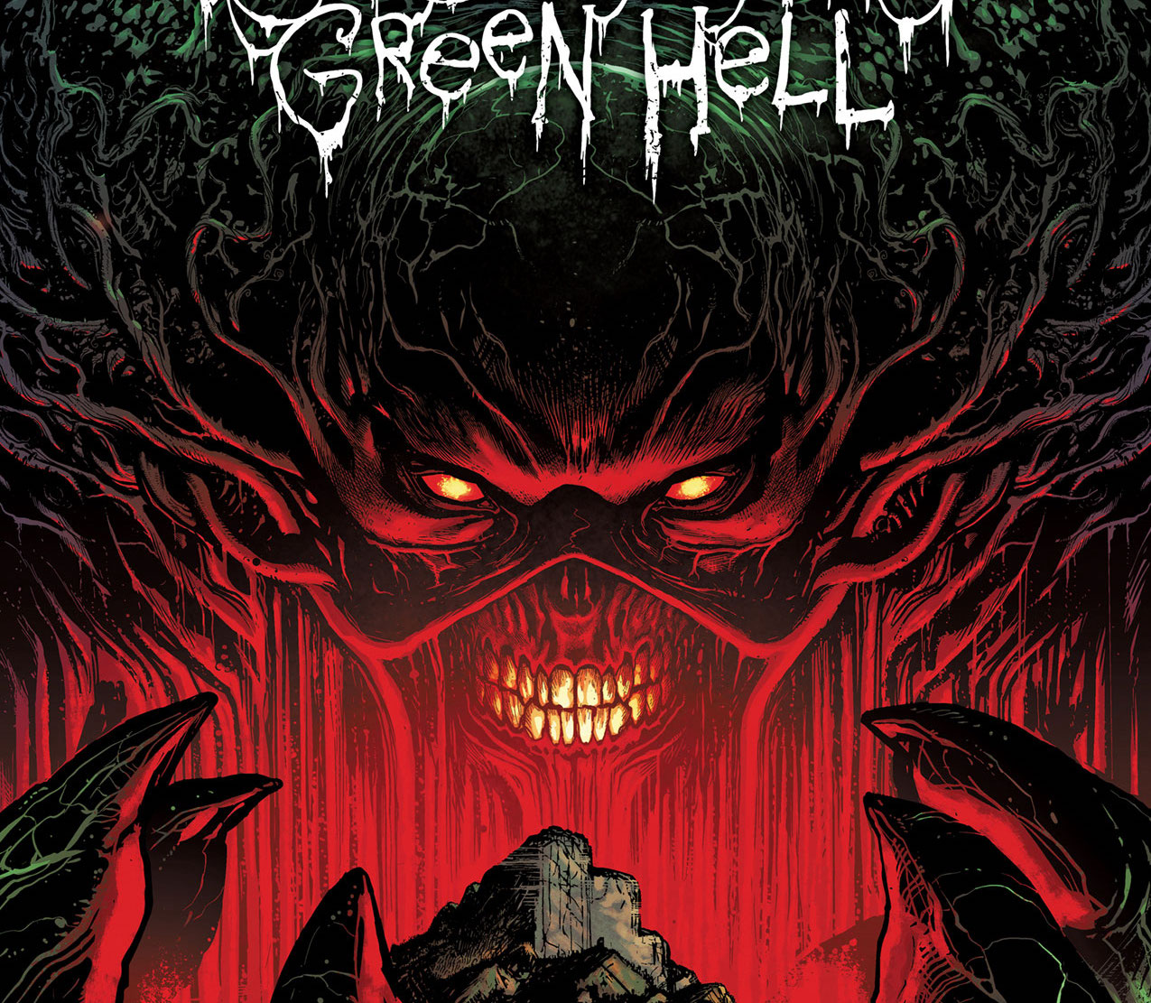 DC First Look: Swamp Thing Green Hell #1