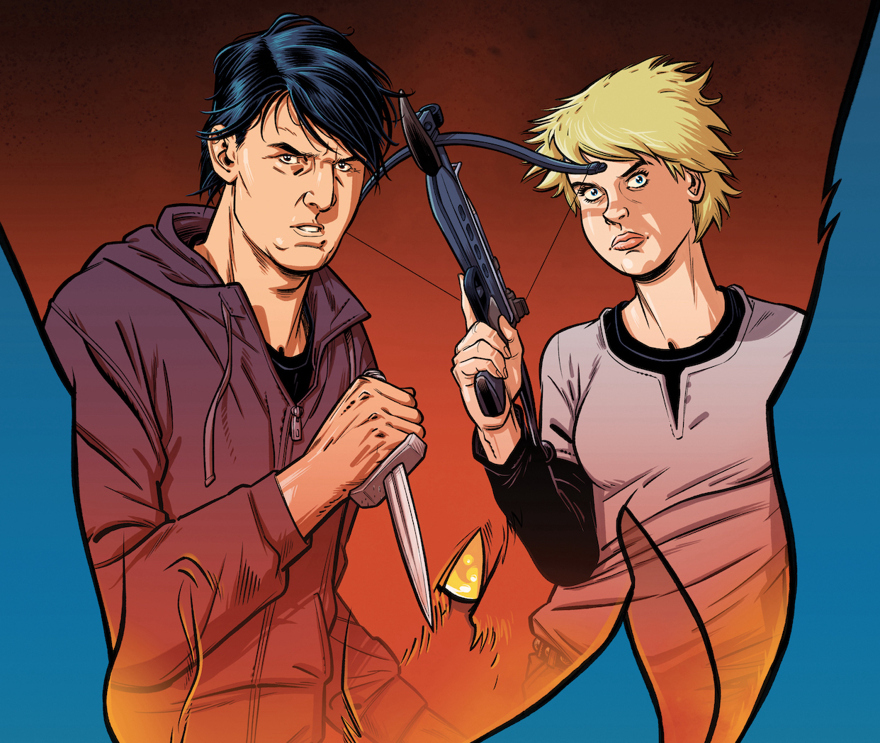 EXCLUSIVE Humanoids Preview: Swine