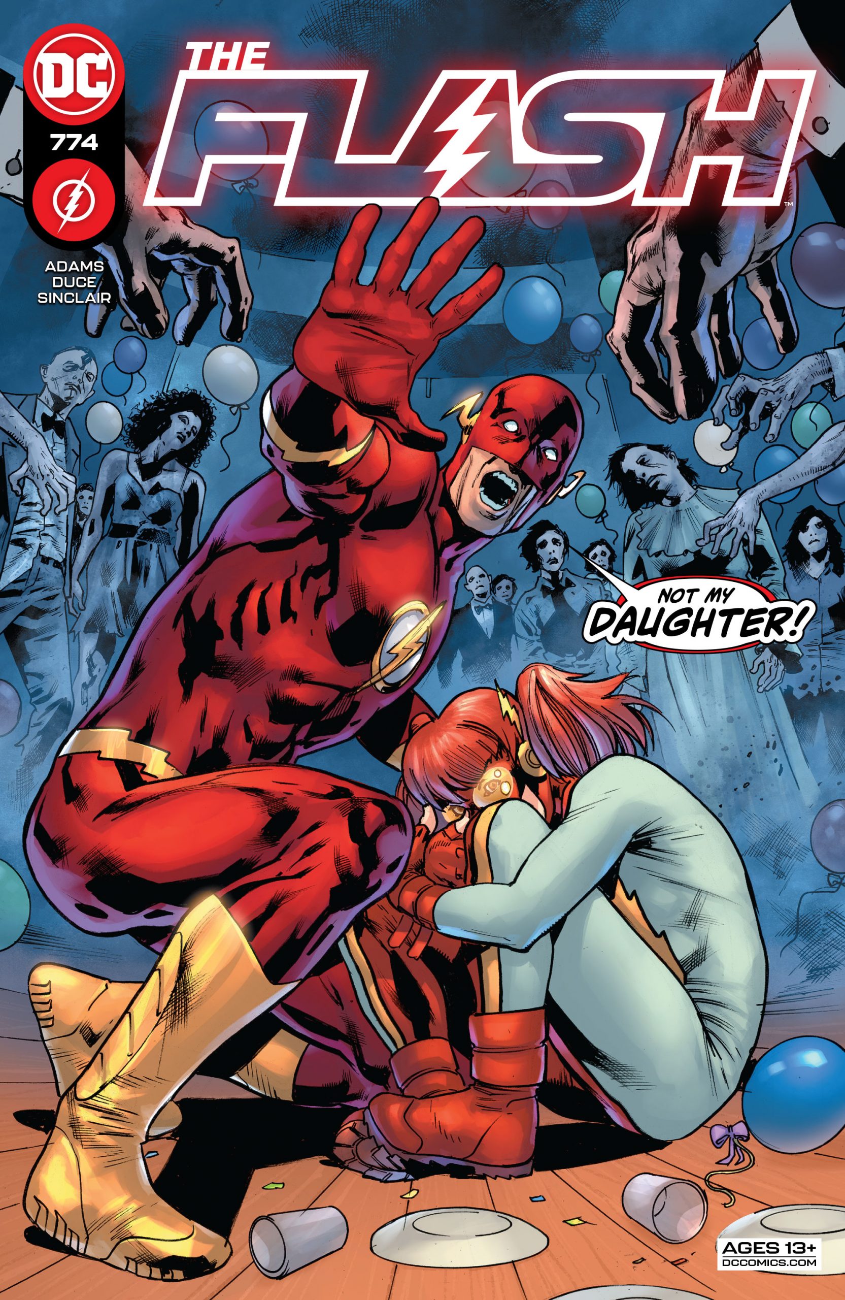 DC Preview: The Flash #774