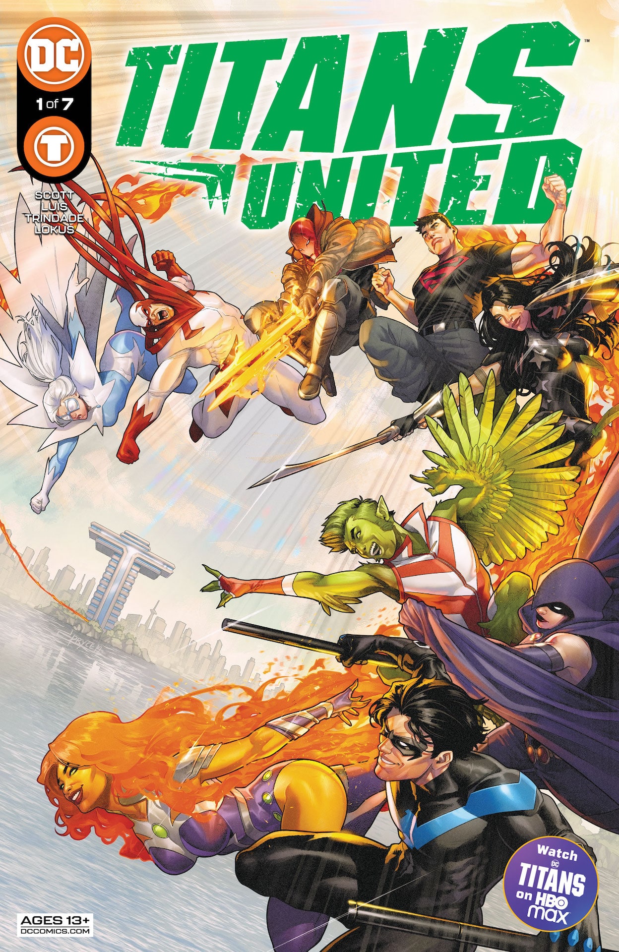 DC Preview: Titans United #1