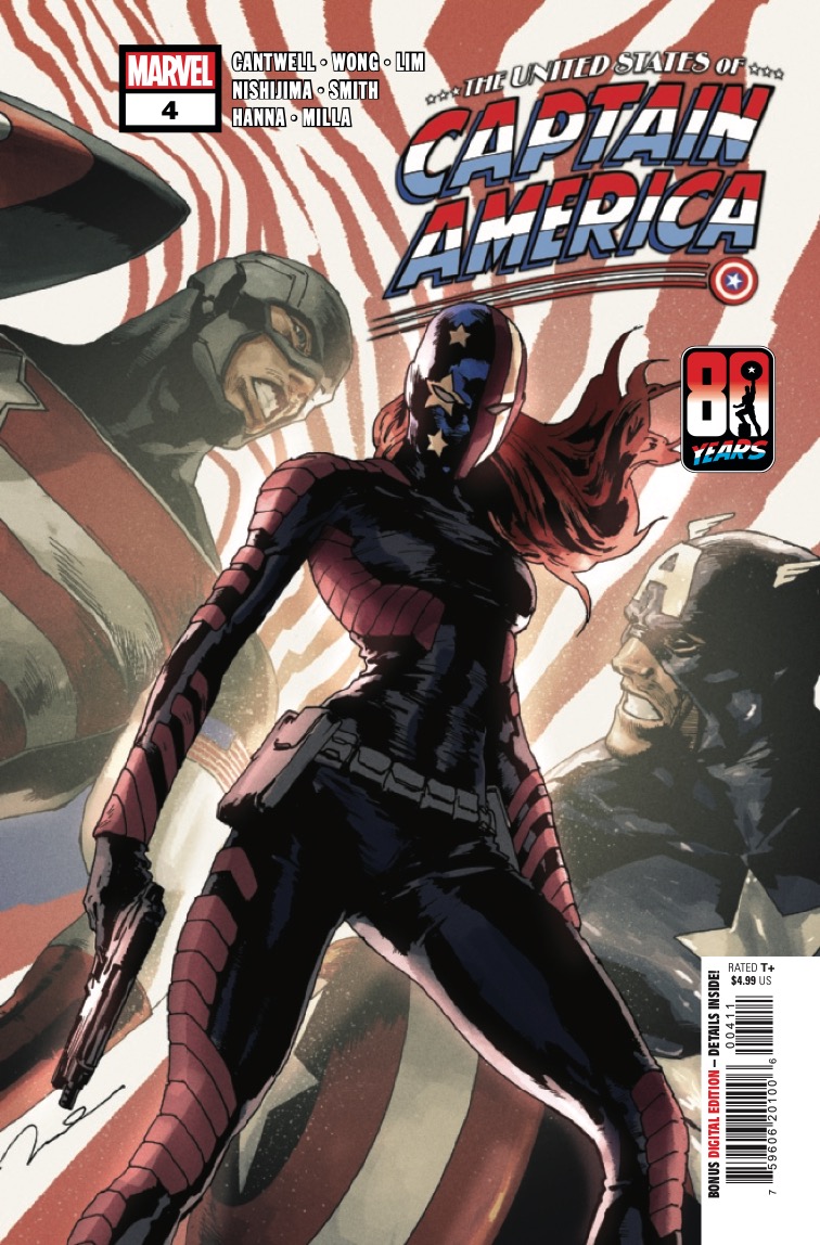 Marvel Preview: The United States of Captain America #4