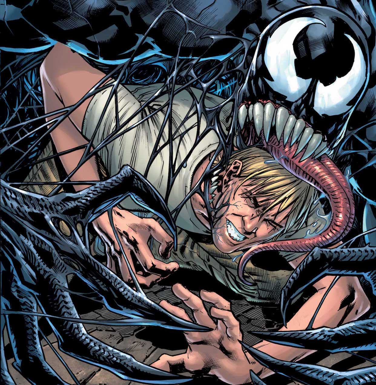 Marvel teases 'Venom' #3 out December 2021