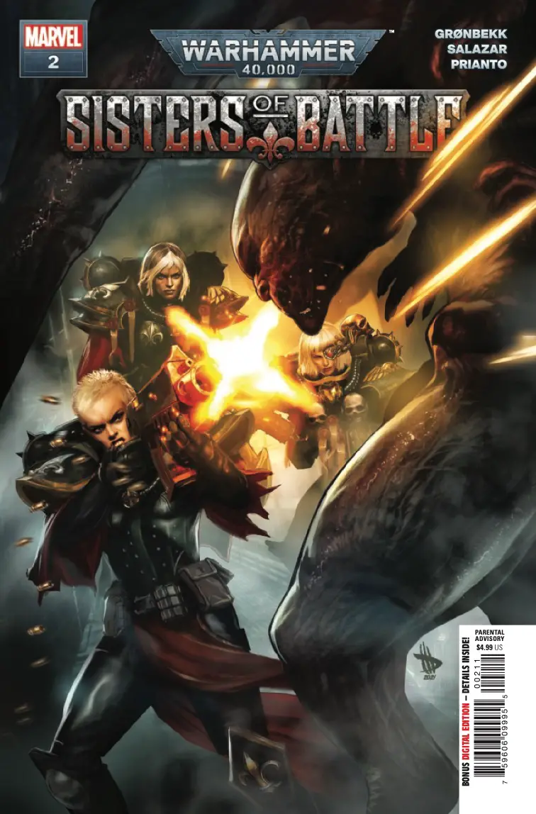 Marvel Preview: Warhammer 40,000: Sisters of Battle #2