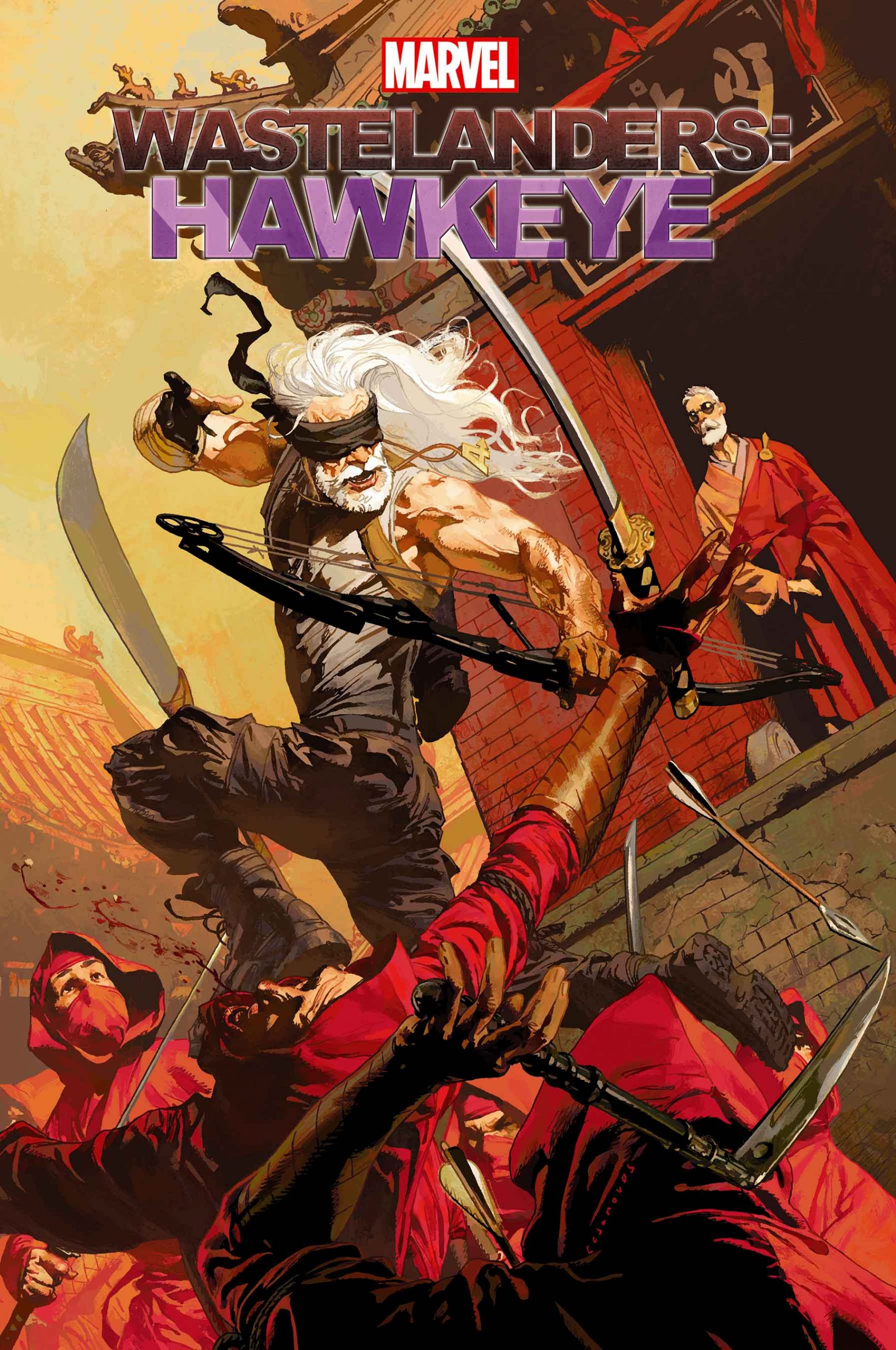 Marvel Preview: Wastelanders: Hawkeye #1