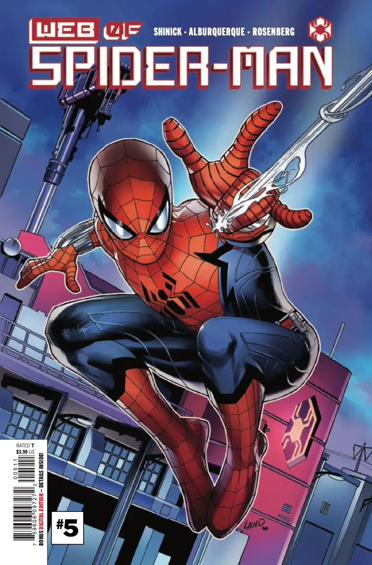 Marvel Preview: W.E.B. Of Spider-Man #5