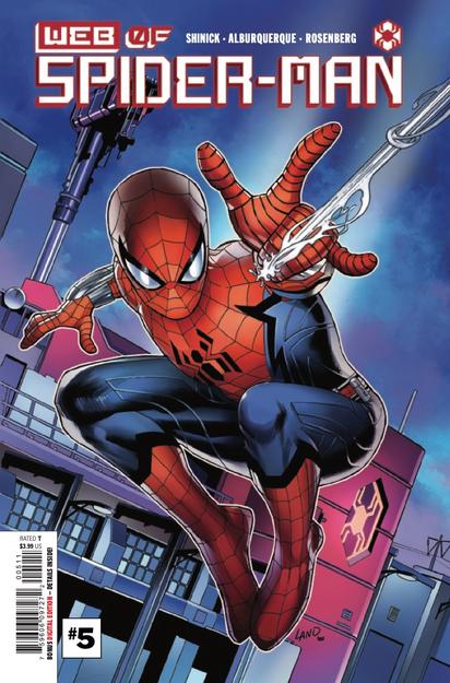 Marvel Preview: W.E.B. Of Spider-Man #5 • AIPT